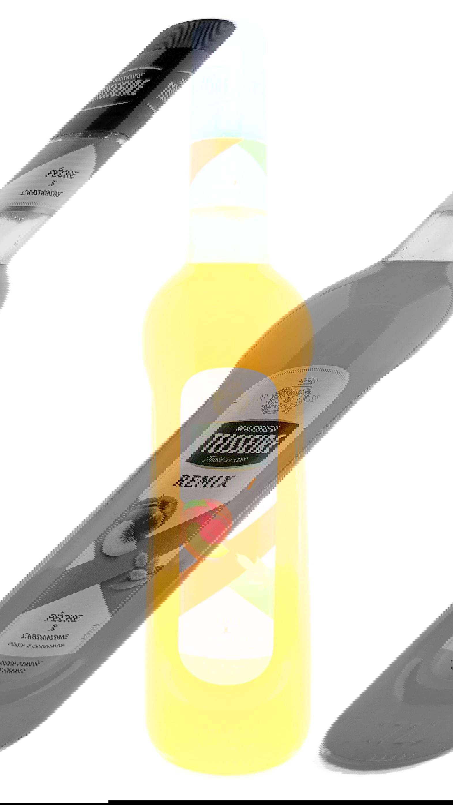Mathieu Teisseire Bar Sirup Pfirsich x Kardamom Remix