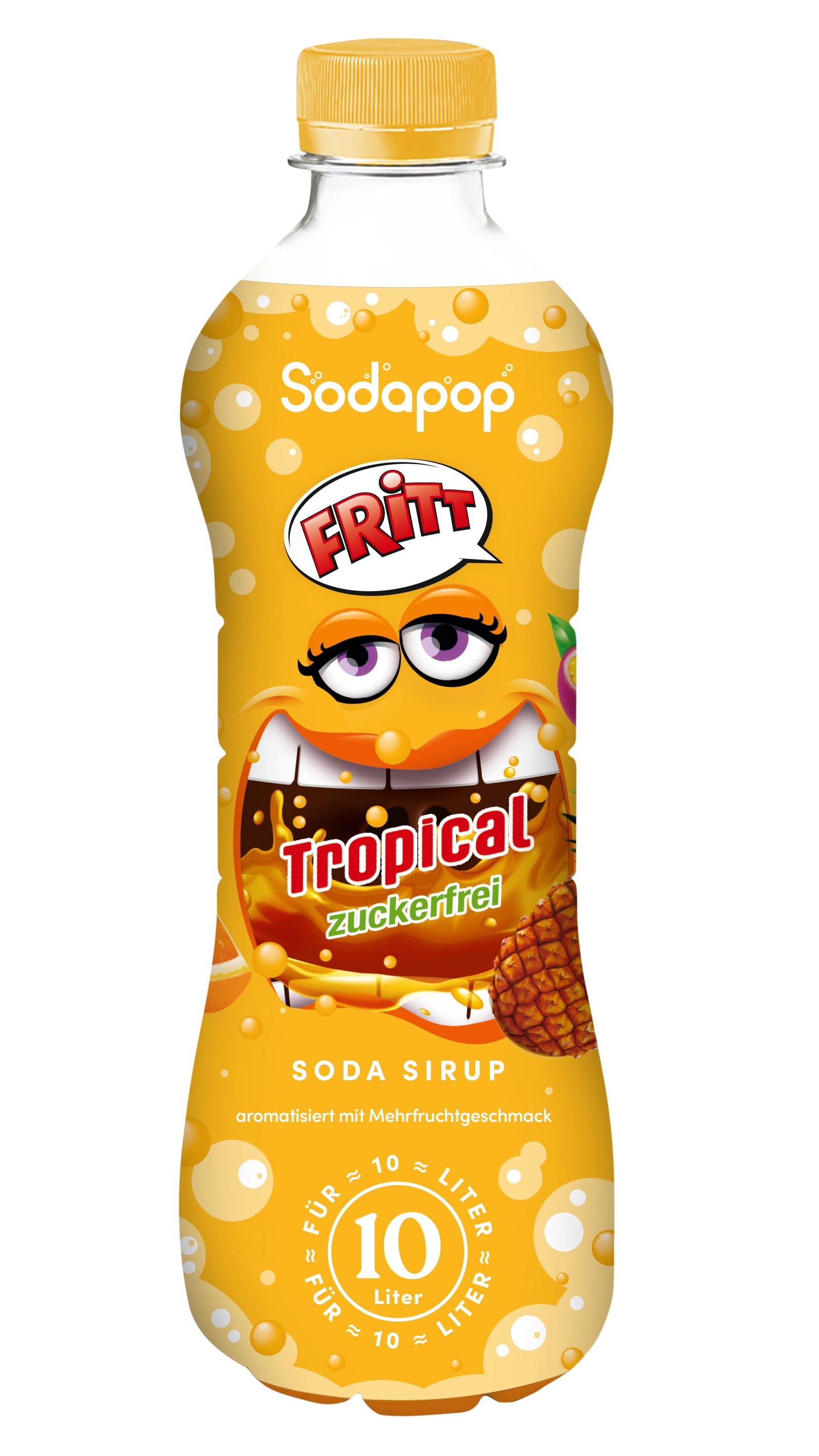 Sodapop Fritt Sirup Tropical