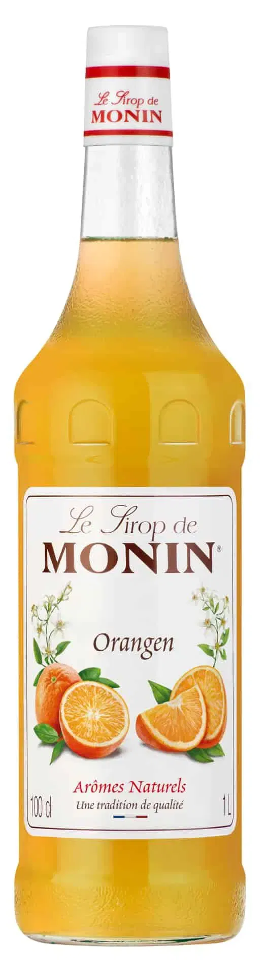 TRANSPORTSCHADEN! Monin Sirup Orange 1L