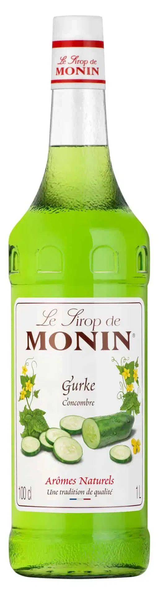 TRANSPORTSCHADEN! Monin Sirup Gurke 1L