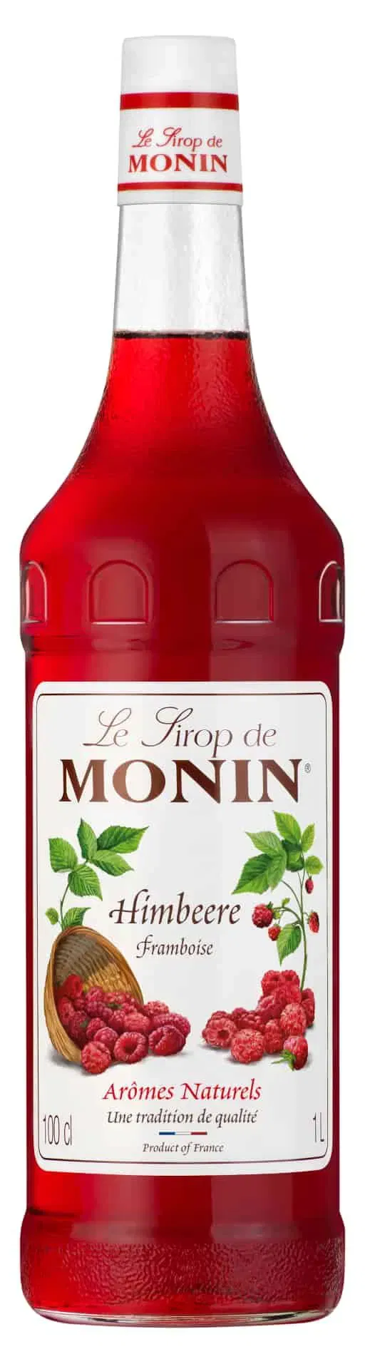 TRANSPORTSCHADEN! Monin Sirup Himbeere 1L