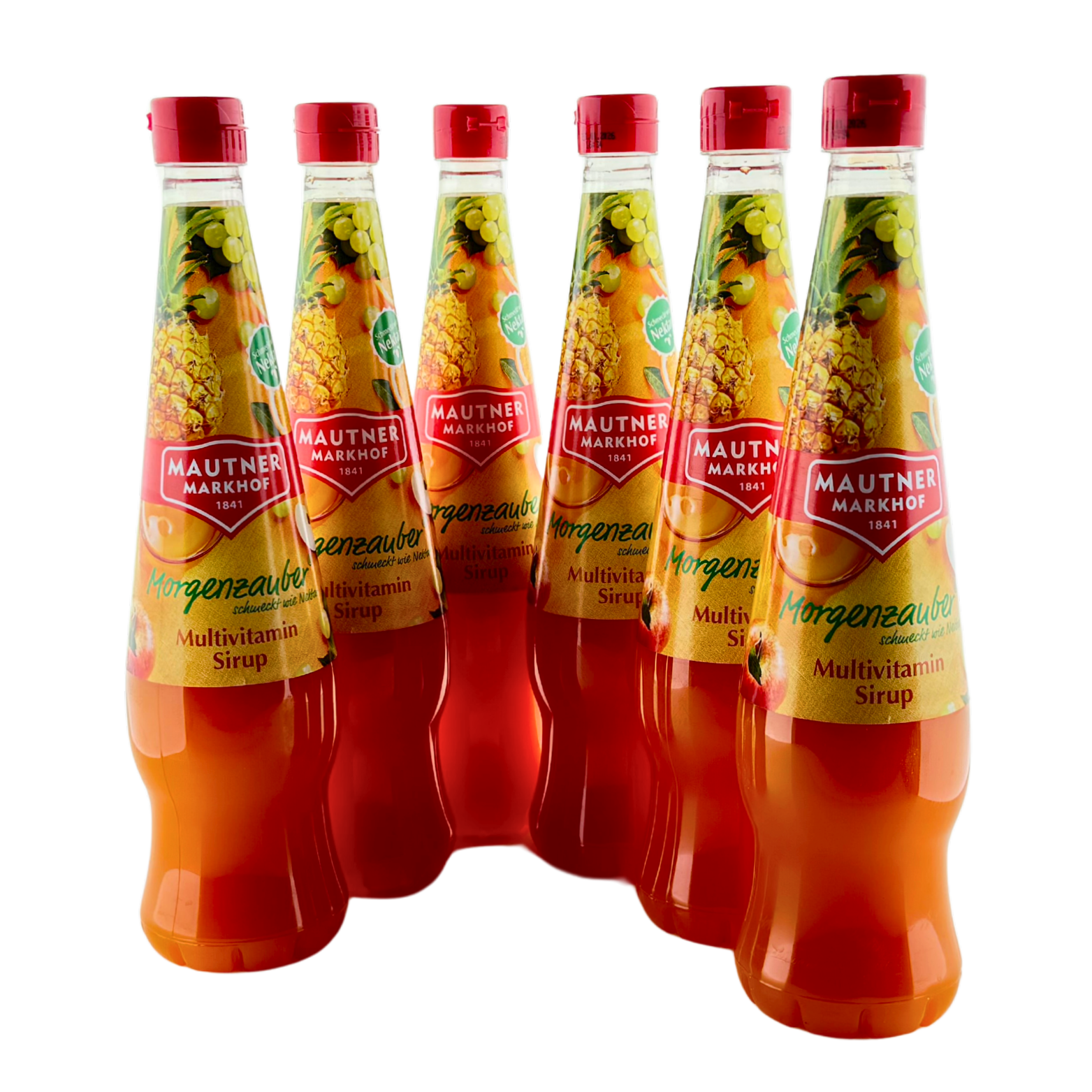6 × Mautner Markhof Morgenzauber Sirup Multivitamin