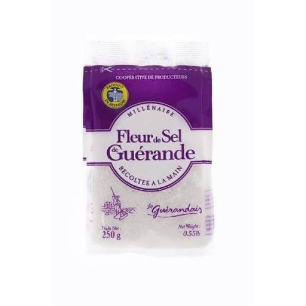 Fleur de Sel (Meersalz) Les Salines de Guérande - 250g