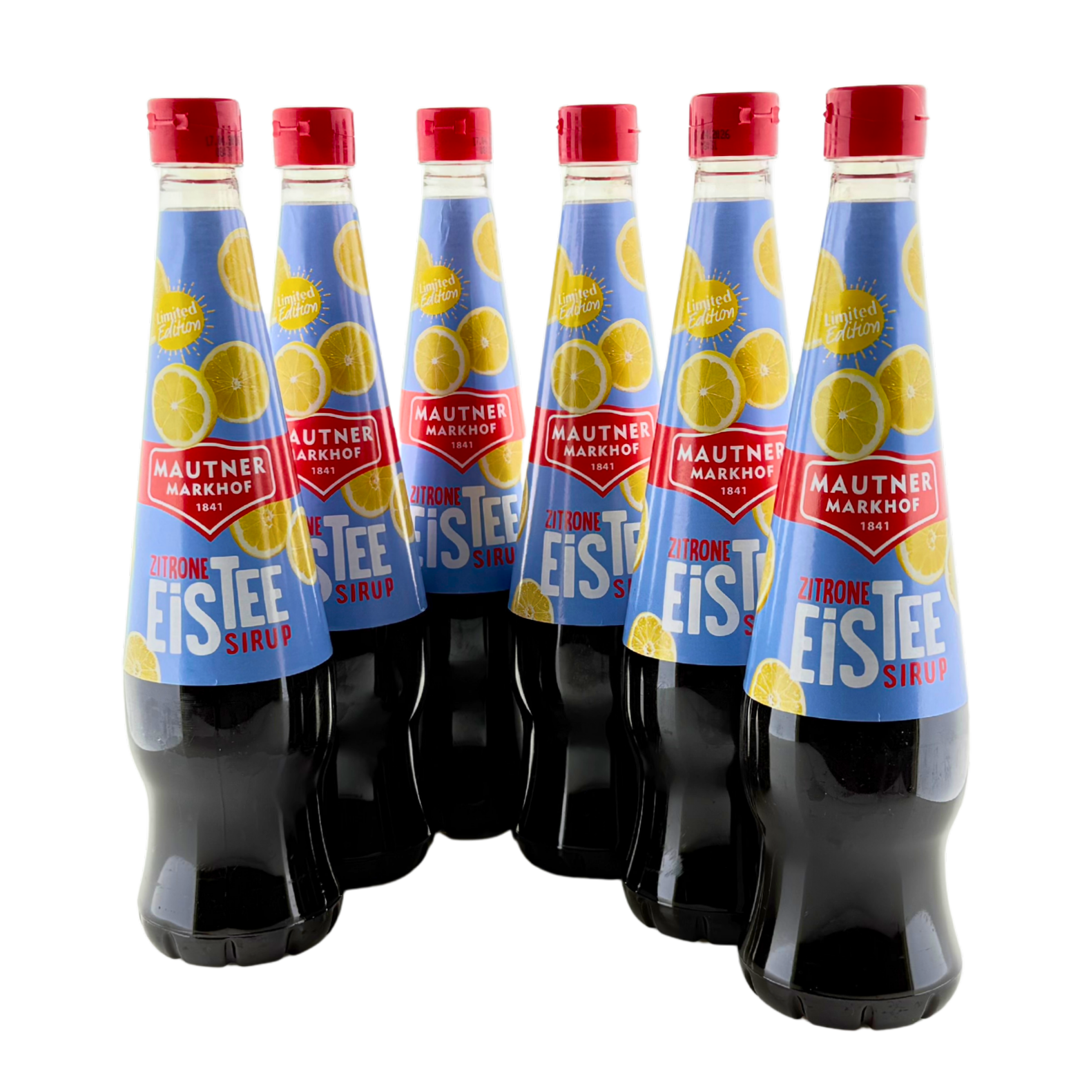 6 × Mautner Markhof Sirup Eistee Zitrone
