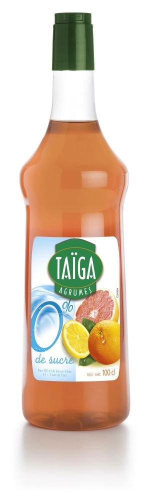 Teisseire Taiga 0% Sirup Zitrusfrüchte 1L