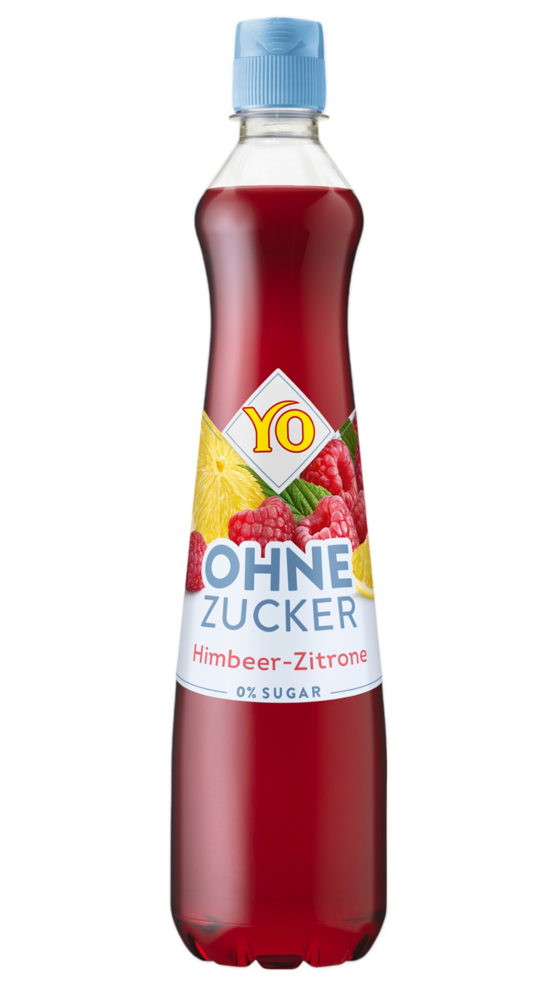YO Sirup Himbeer-Zitrone ohne Zucker