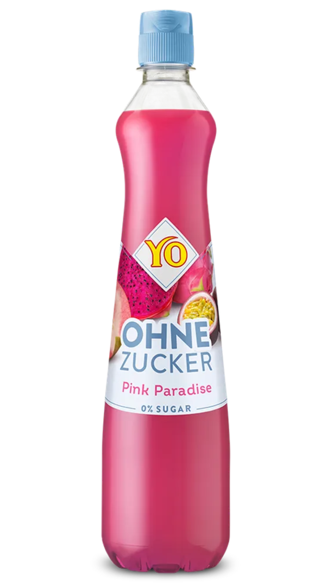 YO Sirup Pink Paradise ohne Zucker