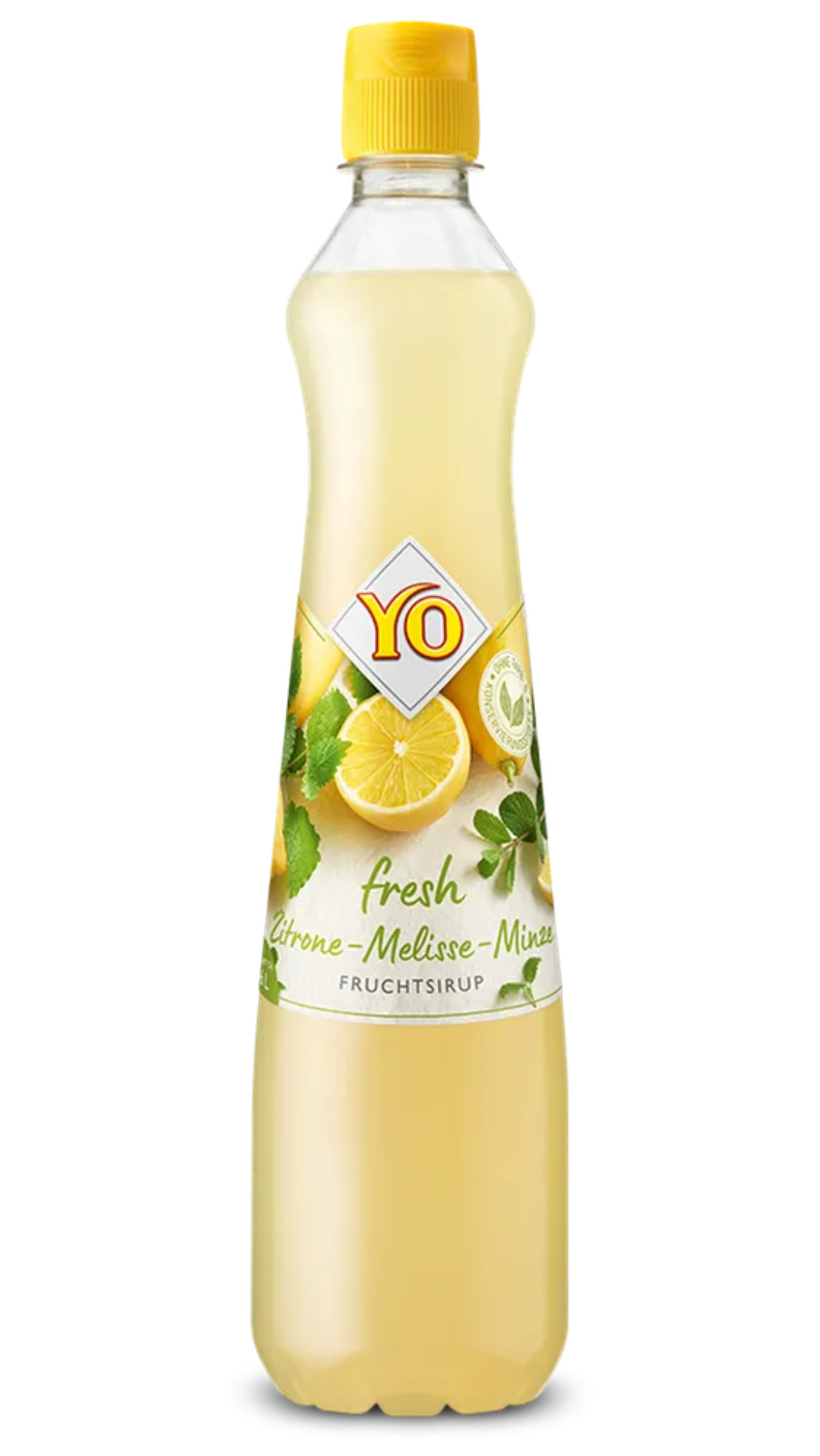 YO fresh Sirup Zitrone-Melisse-Minze