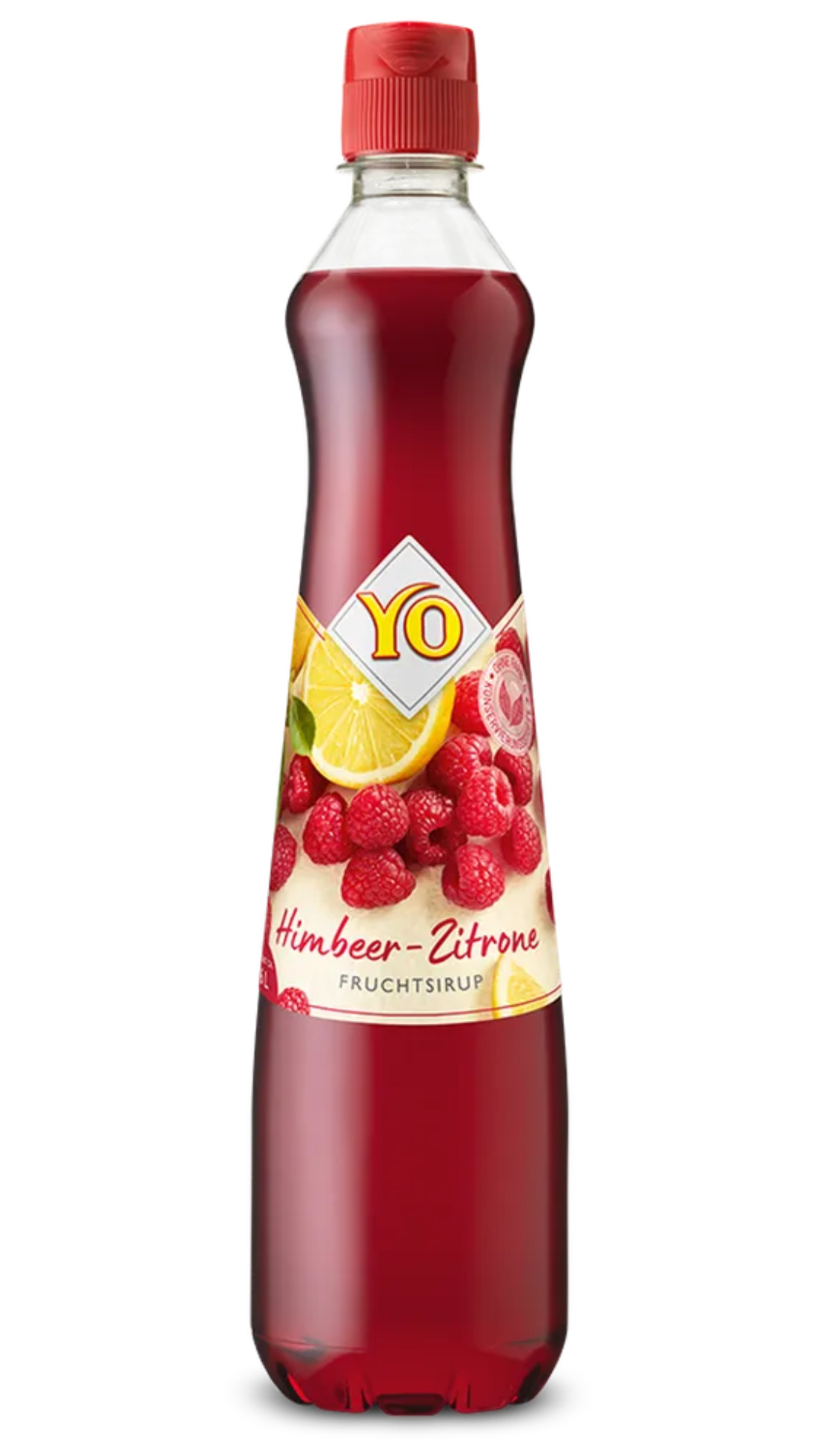 YO Sirup Himbeer-Zitrone