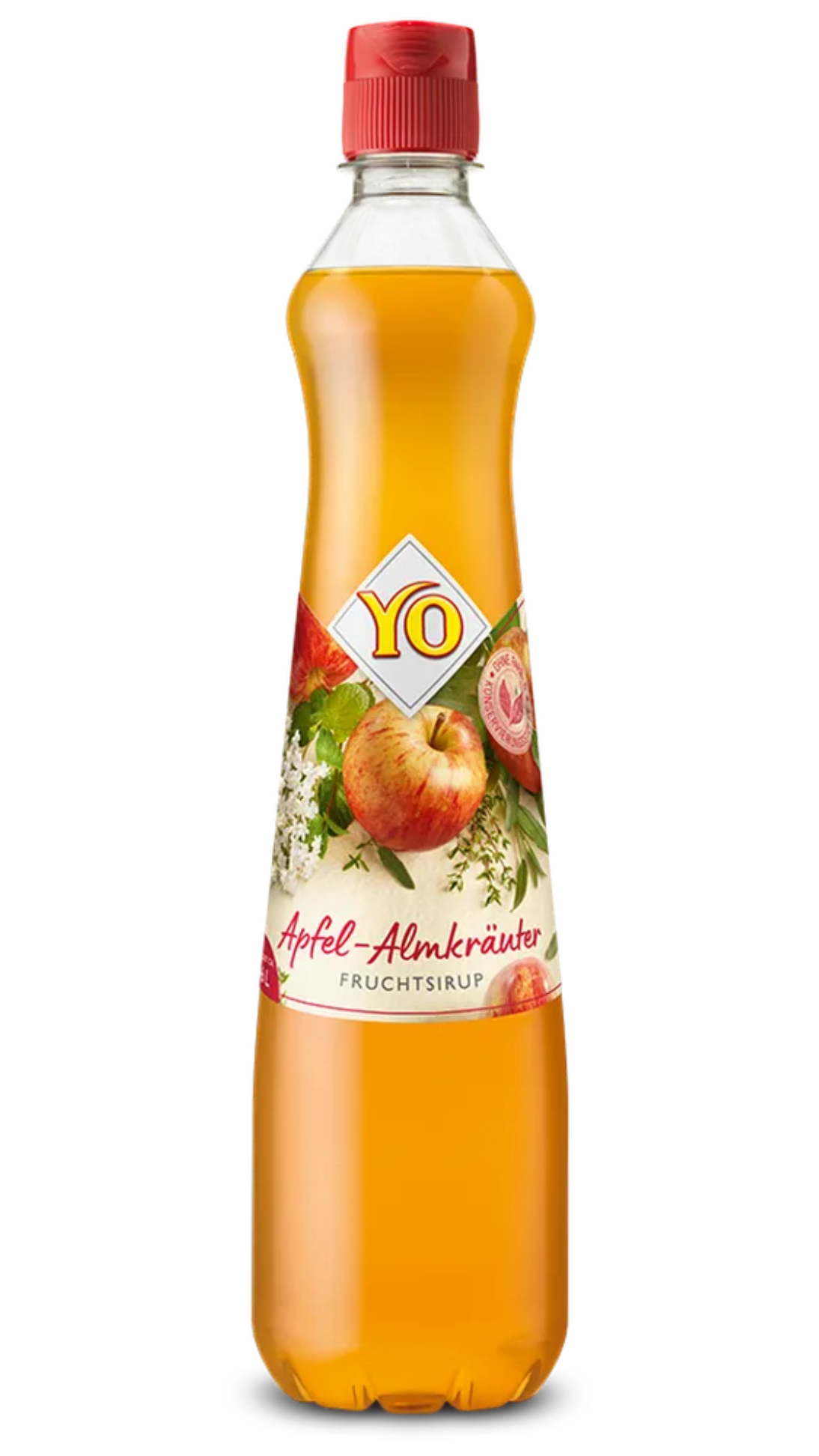 YO Sirup Apfel-Almkräuter