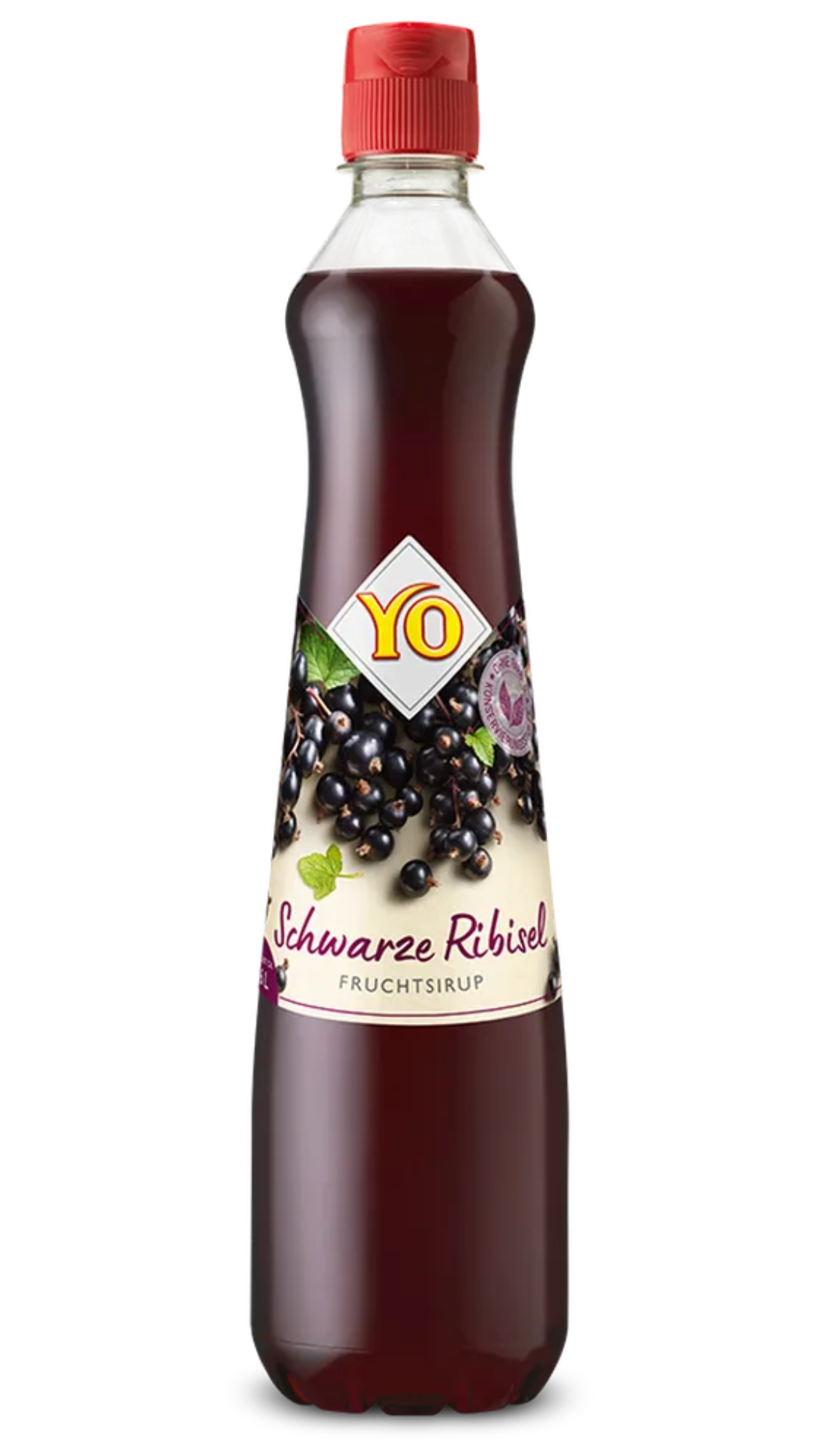 YO Sirup Schwarze Ribisel