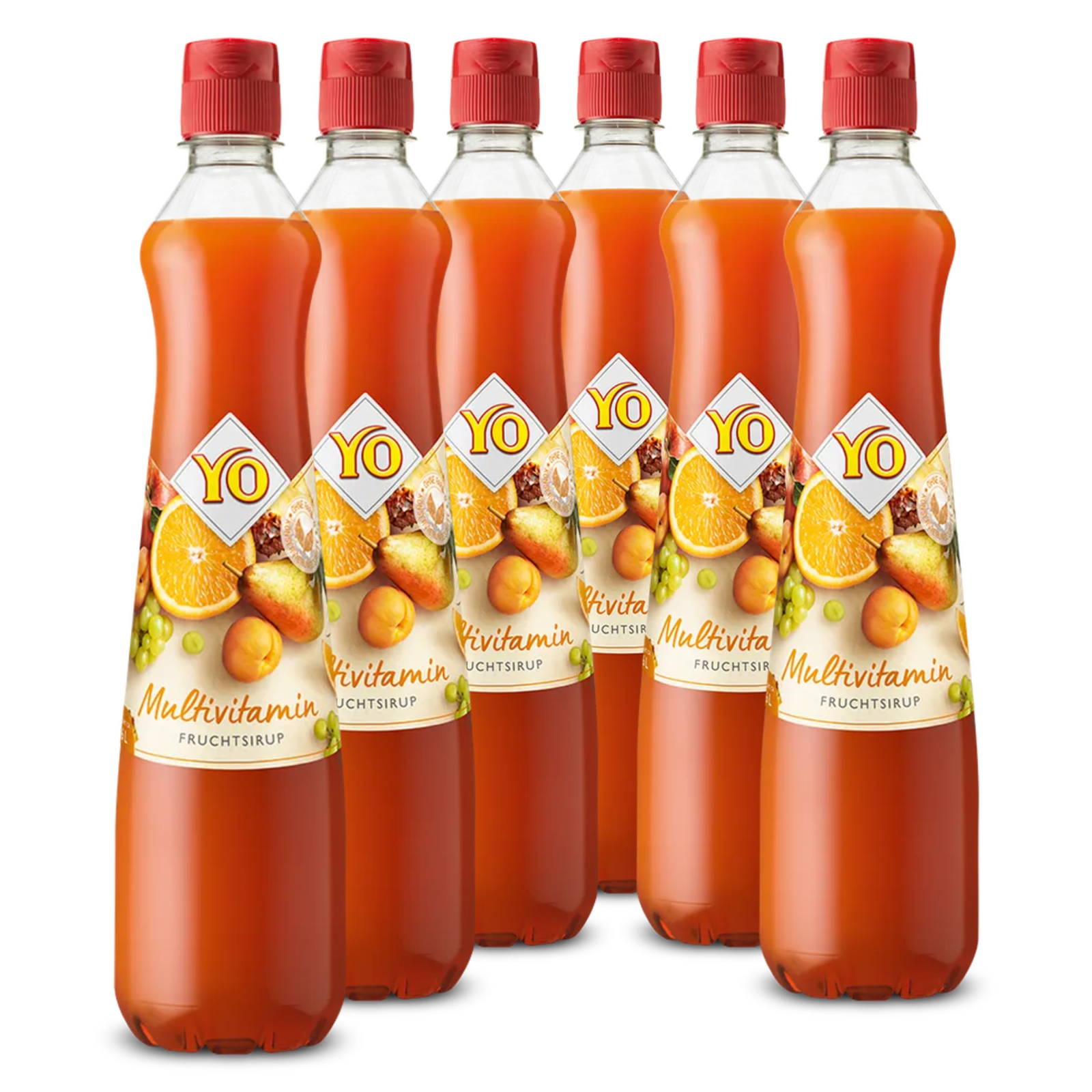 6 × YO Sirup Multivitamin