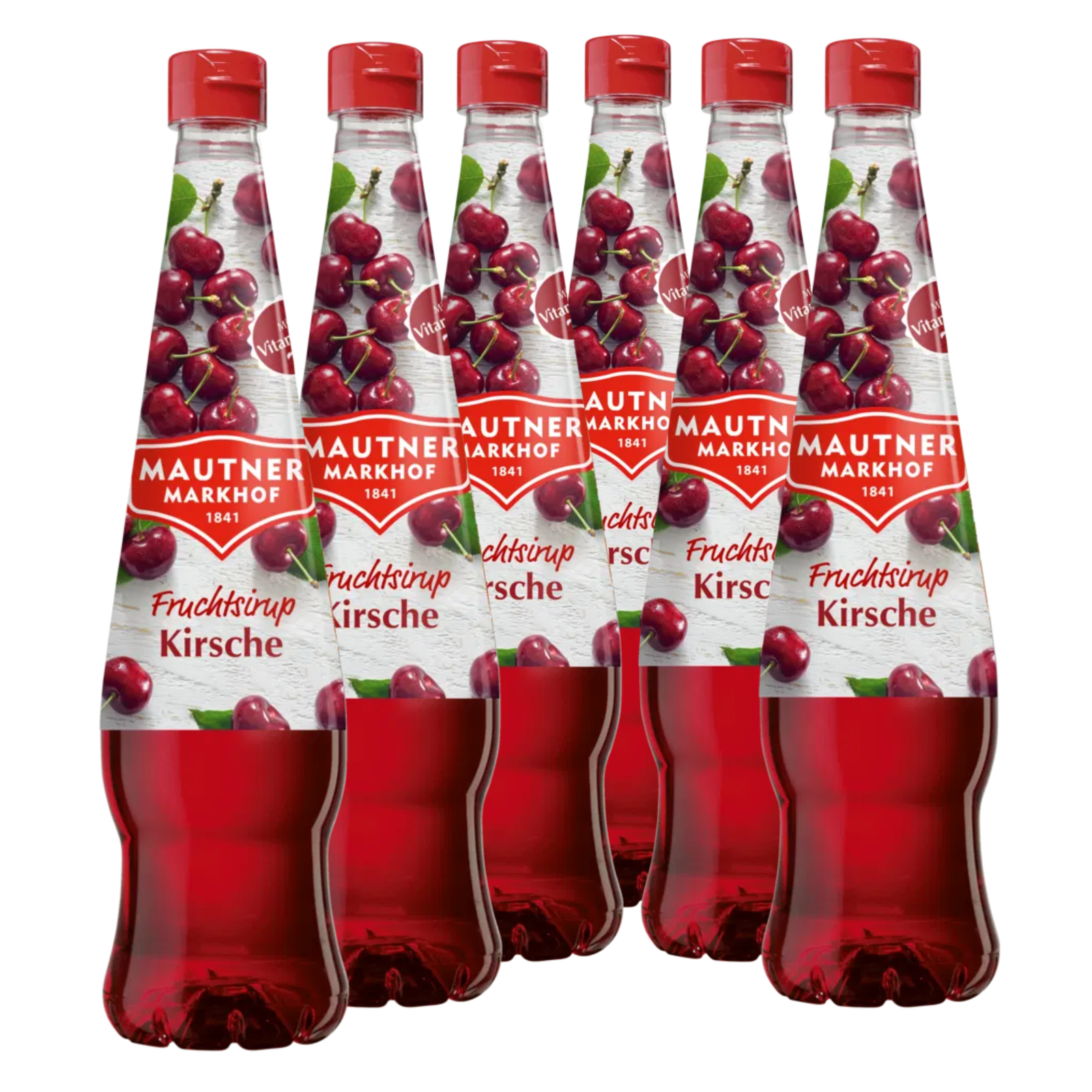 6 × Mautner Markhof Sirup Kirsche