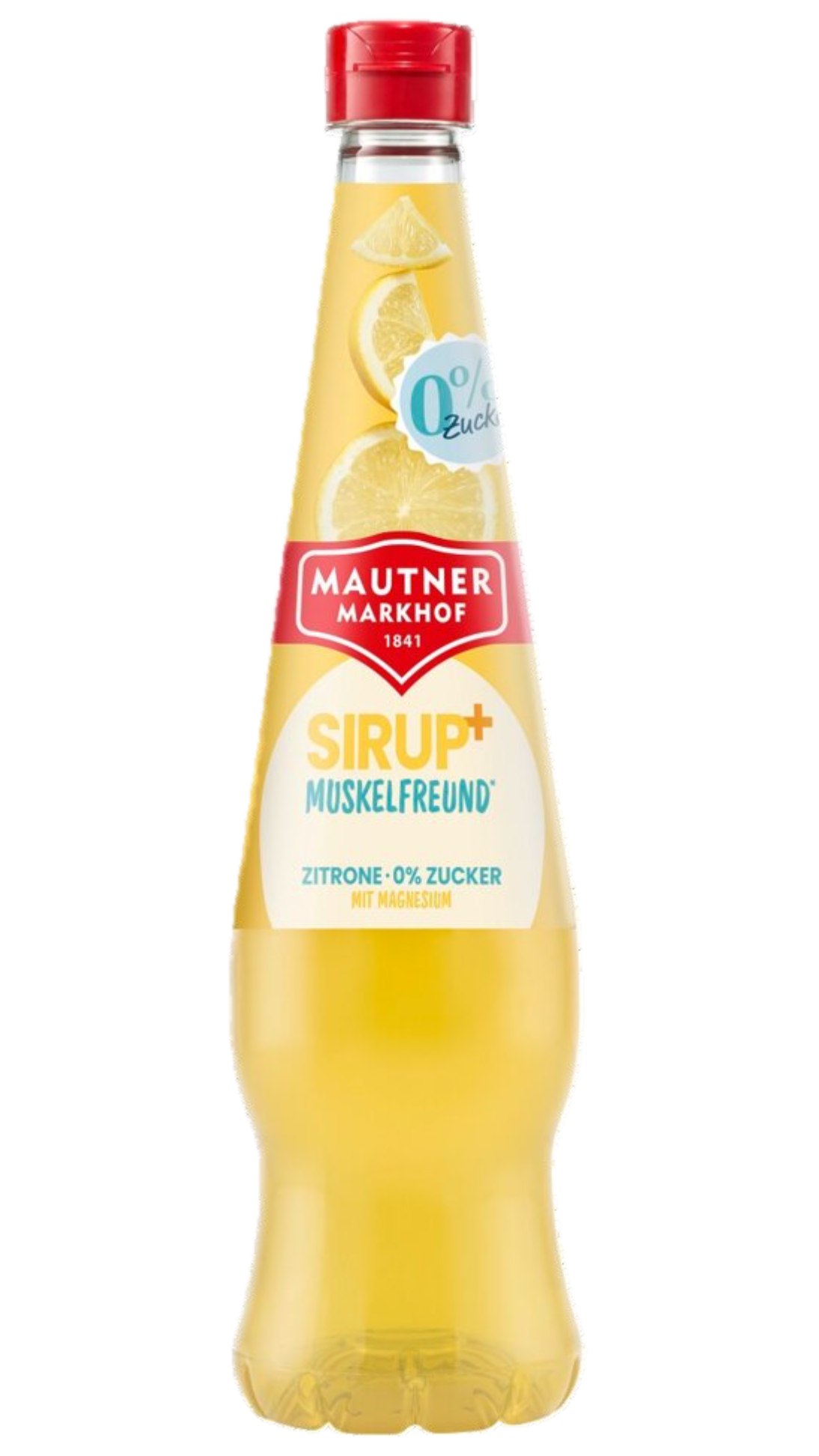 Mautner Markhof 0% Zucker Sirup+ Muskelfreund Zitrone