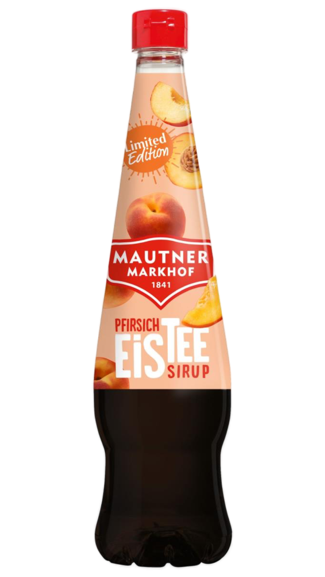 Mautner Markhof Sirup Eistee Pfirsich
