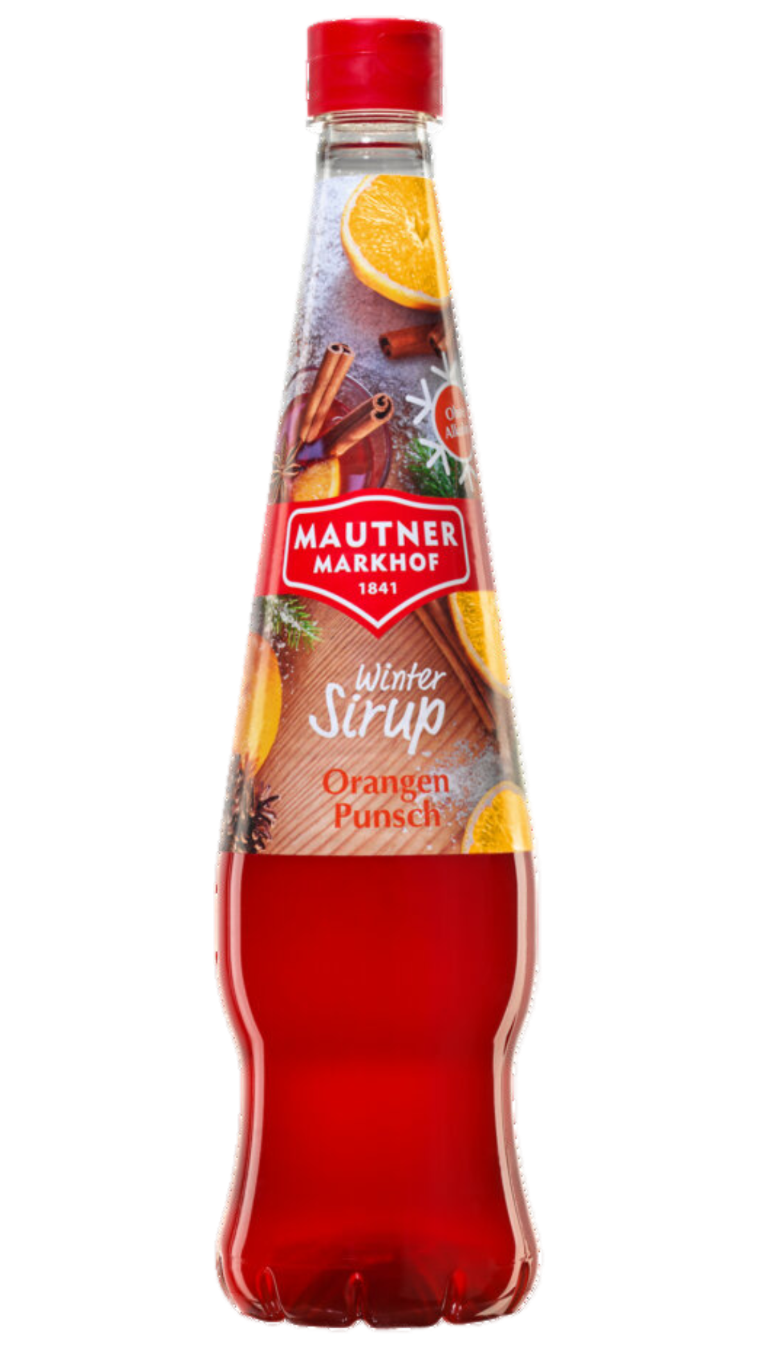 Mautner Markhof Winter Sirup Orangenpunsch