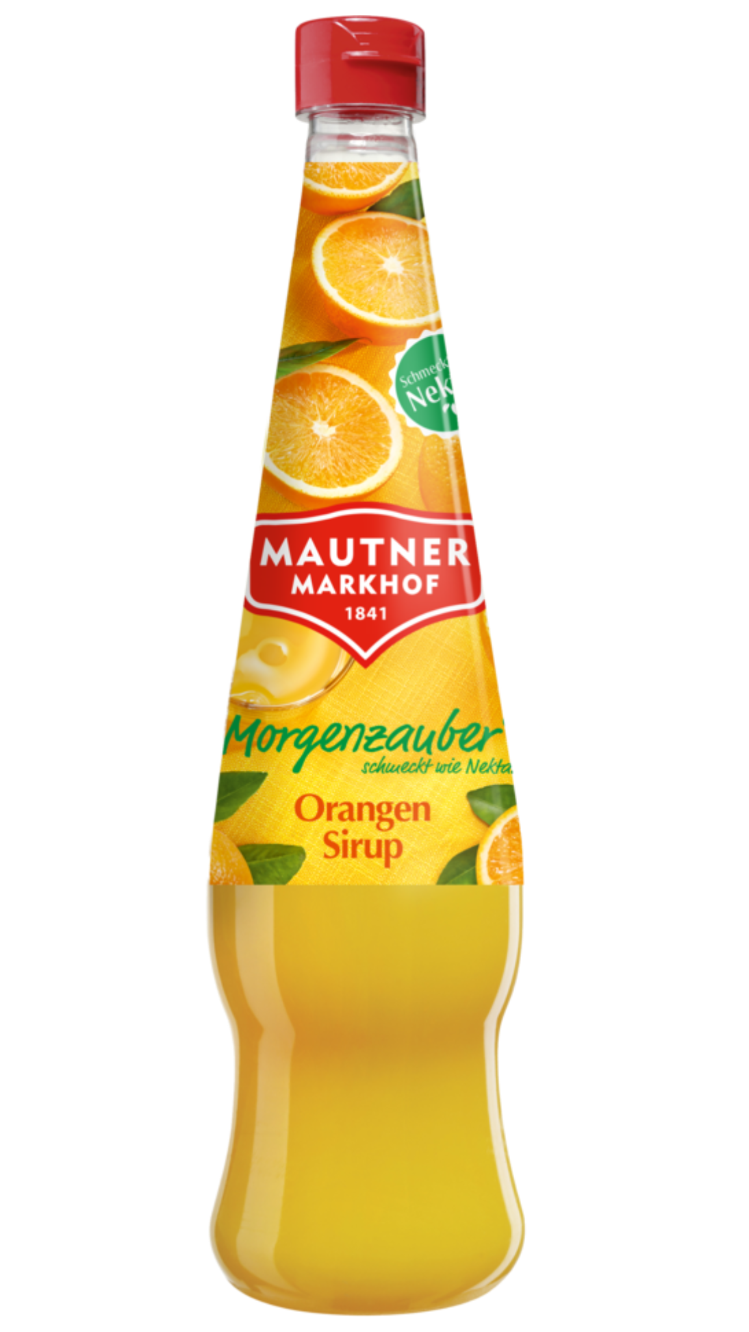 Mautner Markhof Morgenzauber Sirup Orange