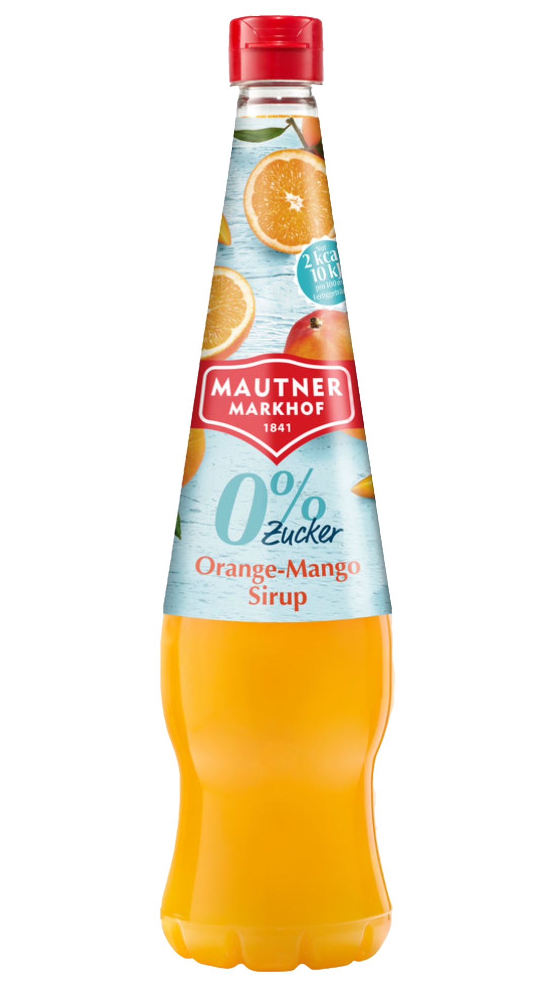 Mautner Markhof 0% Zucker Sirup Orange-Mango