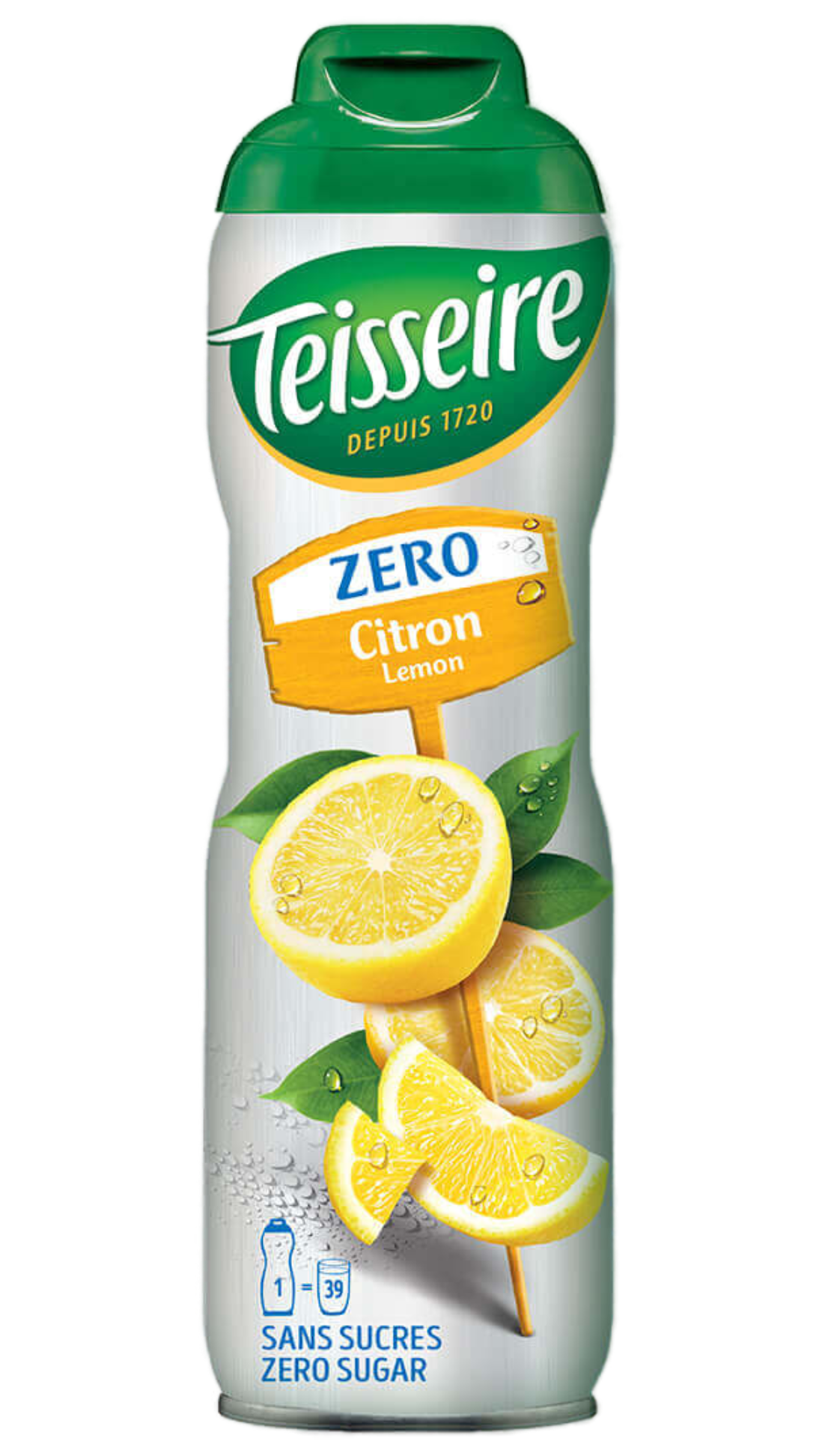 Teisseire Zero Sirup Zitrone 600ml