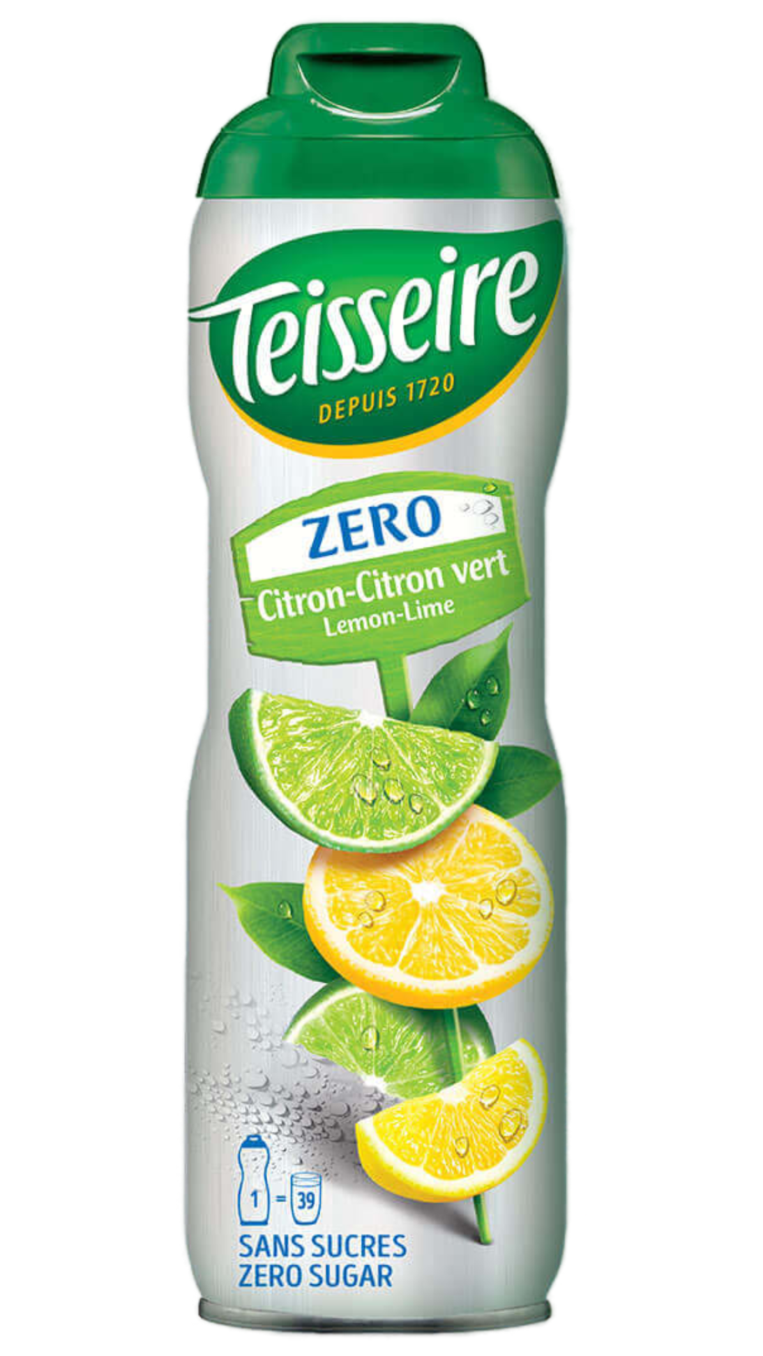 Teisseire Zero Sirup Zitrone-Limette 600ml