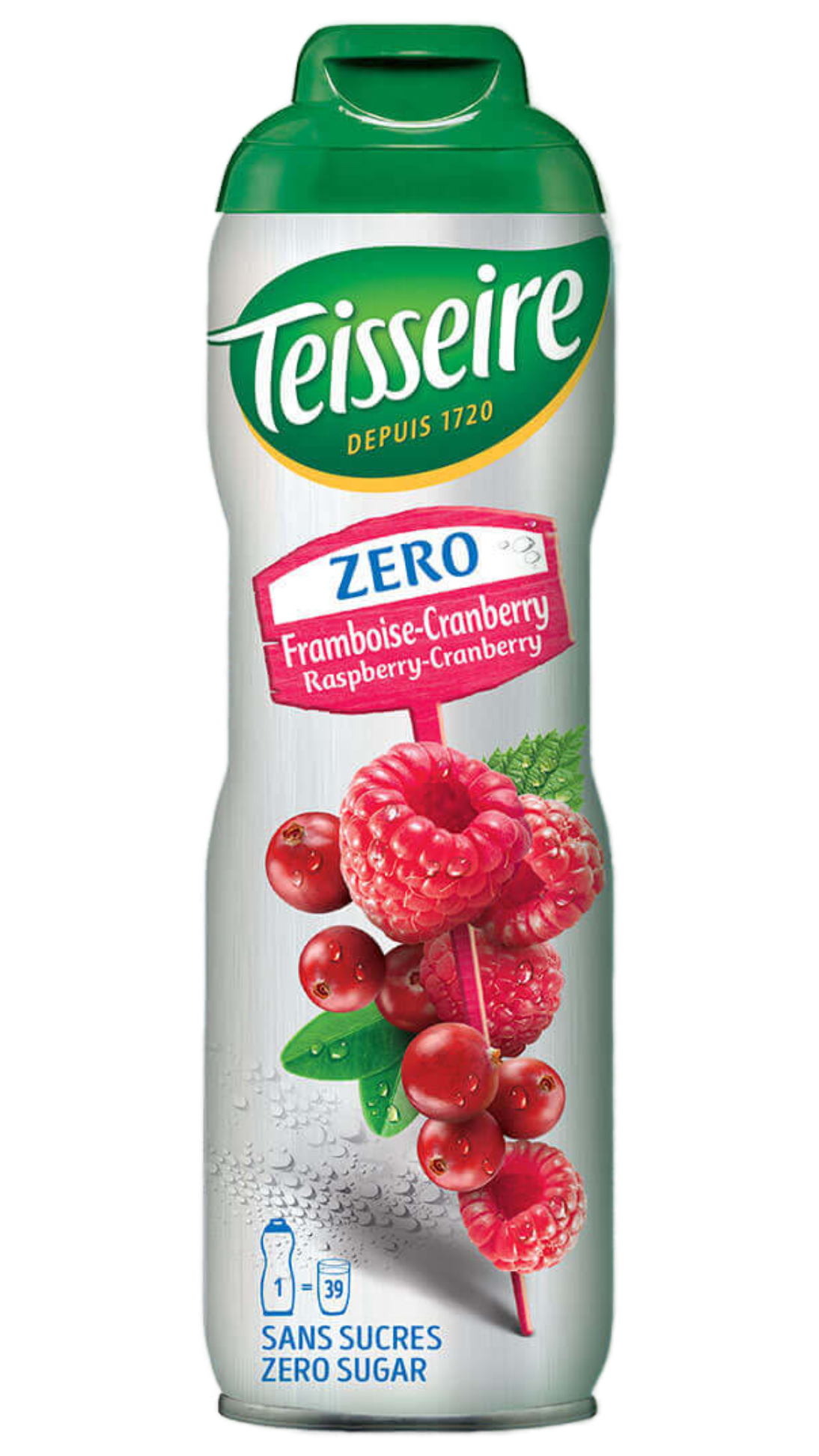 Teisseire Zero Sirup Cranberry-Himbeere 600ml