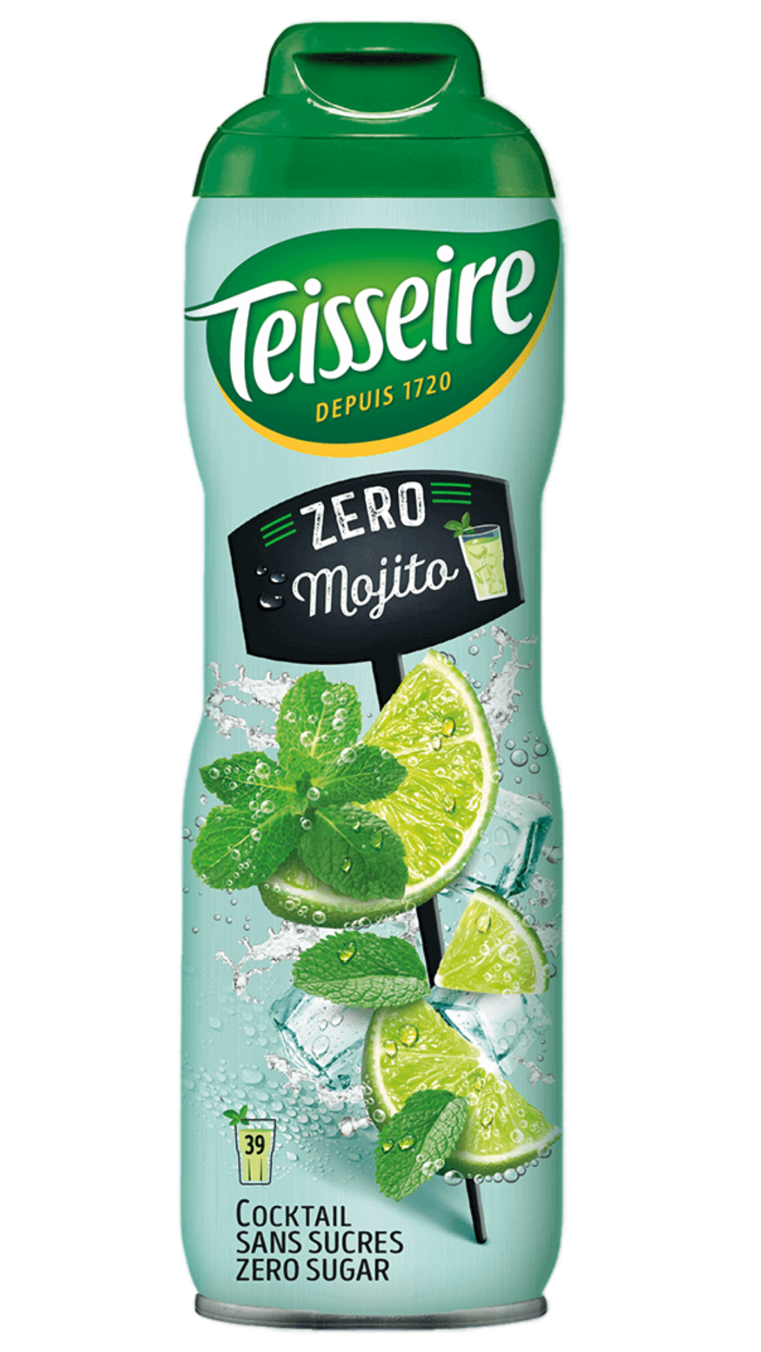 Teisseire Cocktail Zero Sirup Mojito 600ml