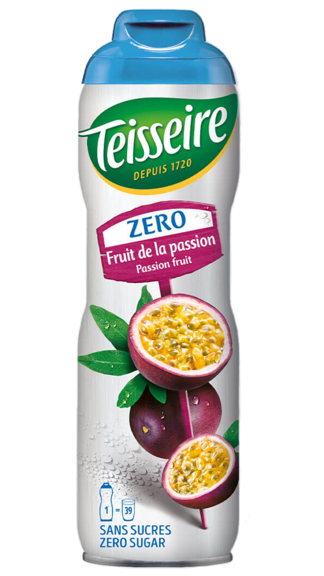 Teisseire Zero Sirup Maracuja - Passionsfrucht 600ml