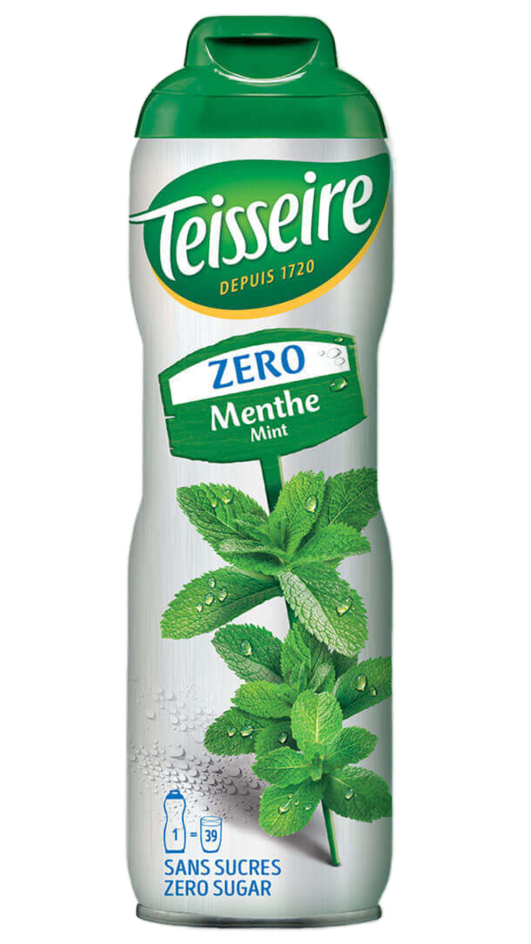 Teisseire Zero Sirup Minze 600ml