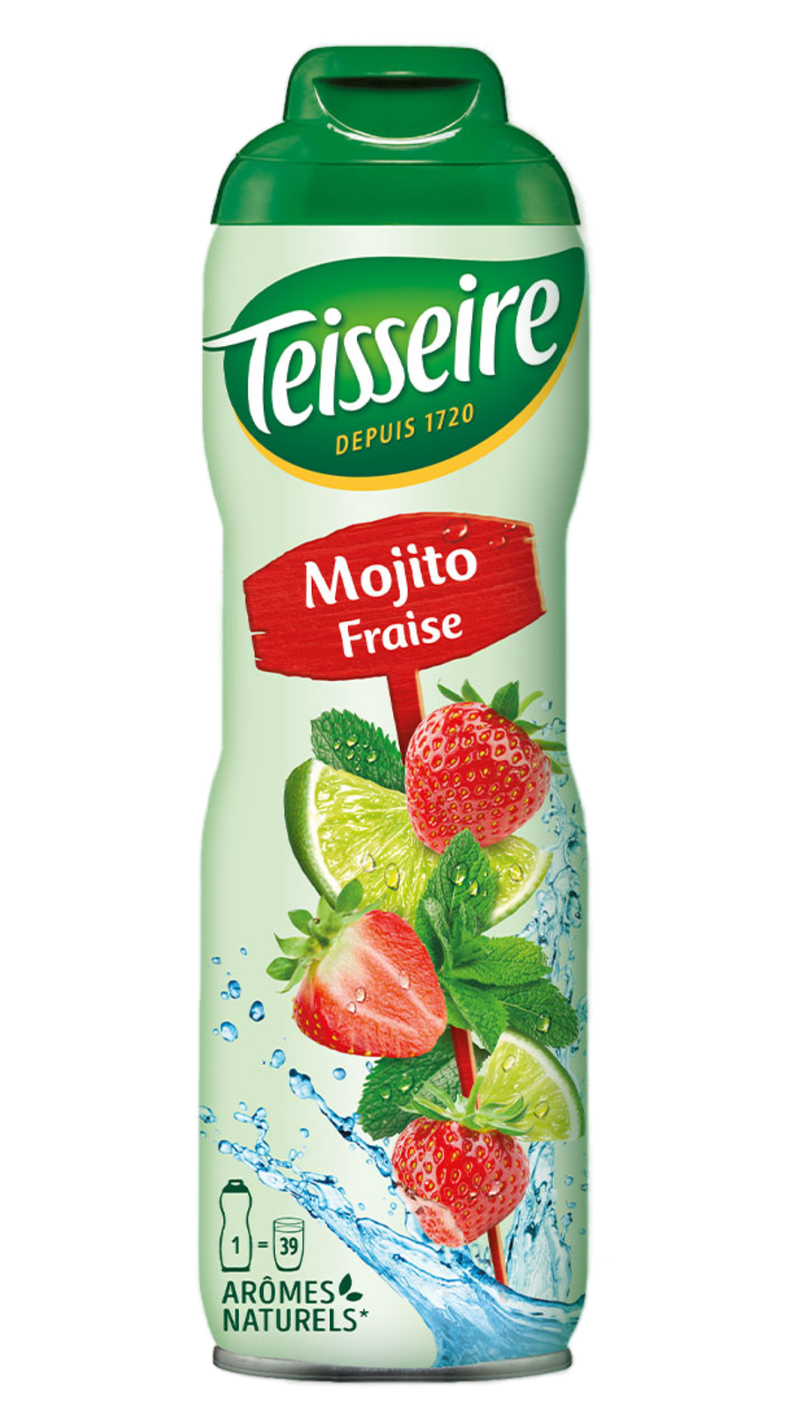 Teisseire Sirup Erdbeer-Mojito 600ml