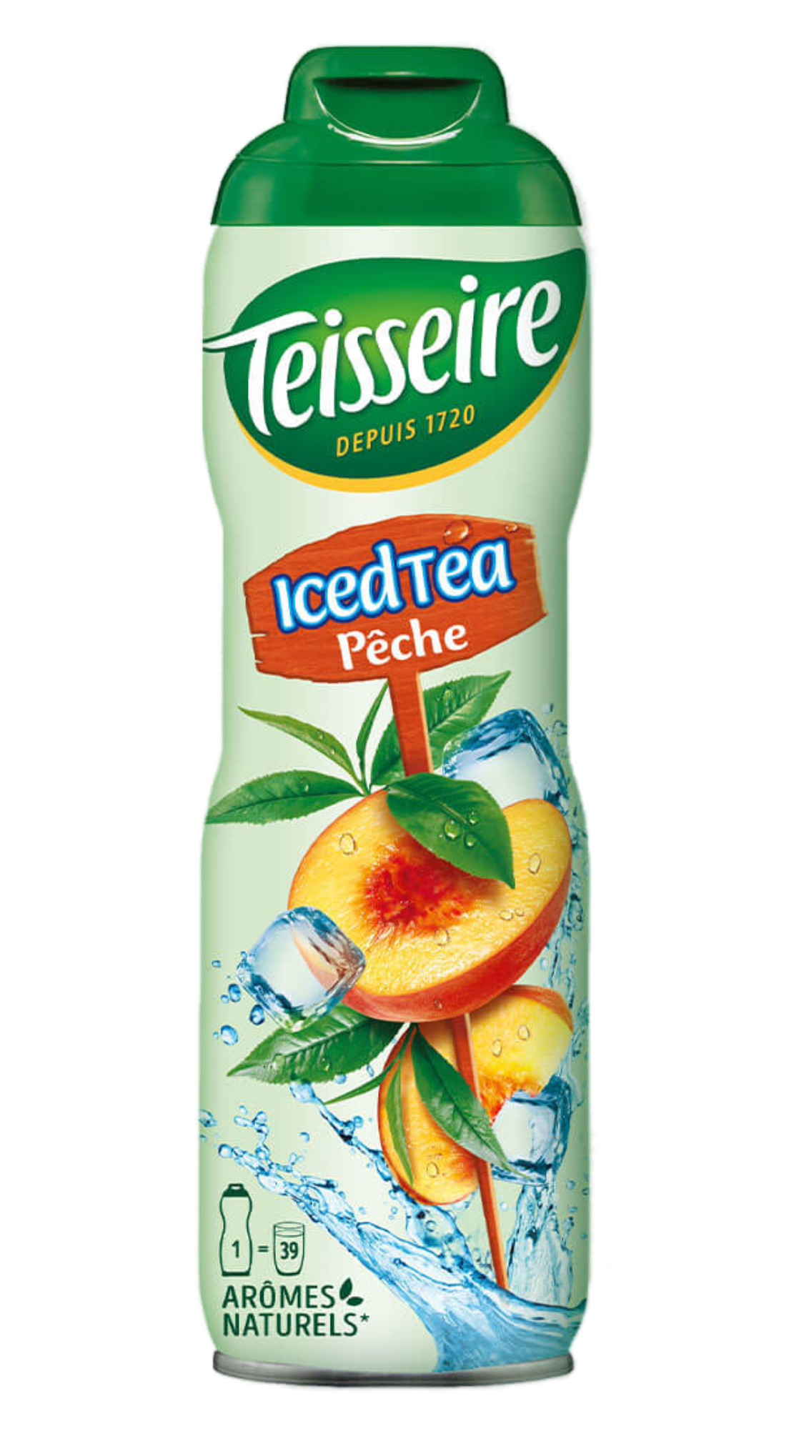 Teisseire Sirup Eis Tee Pfirsich 600ml
