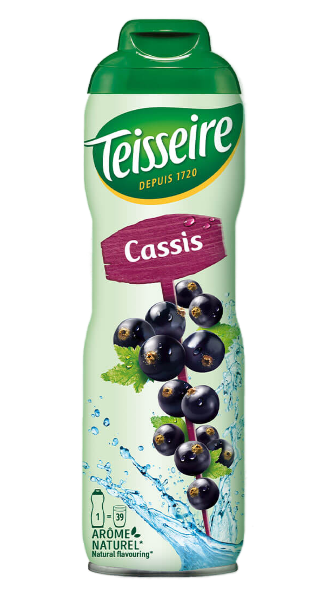 Teisseire Sirup Cassis (schwarze Johannisbeere) 600ml