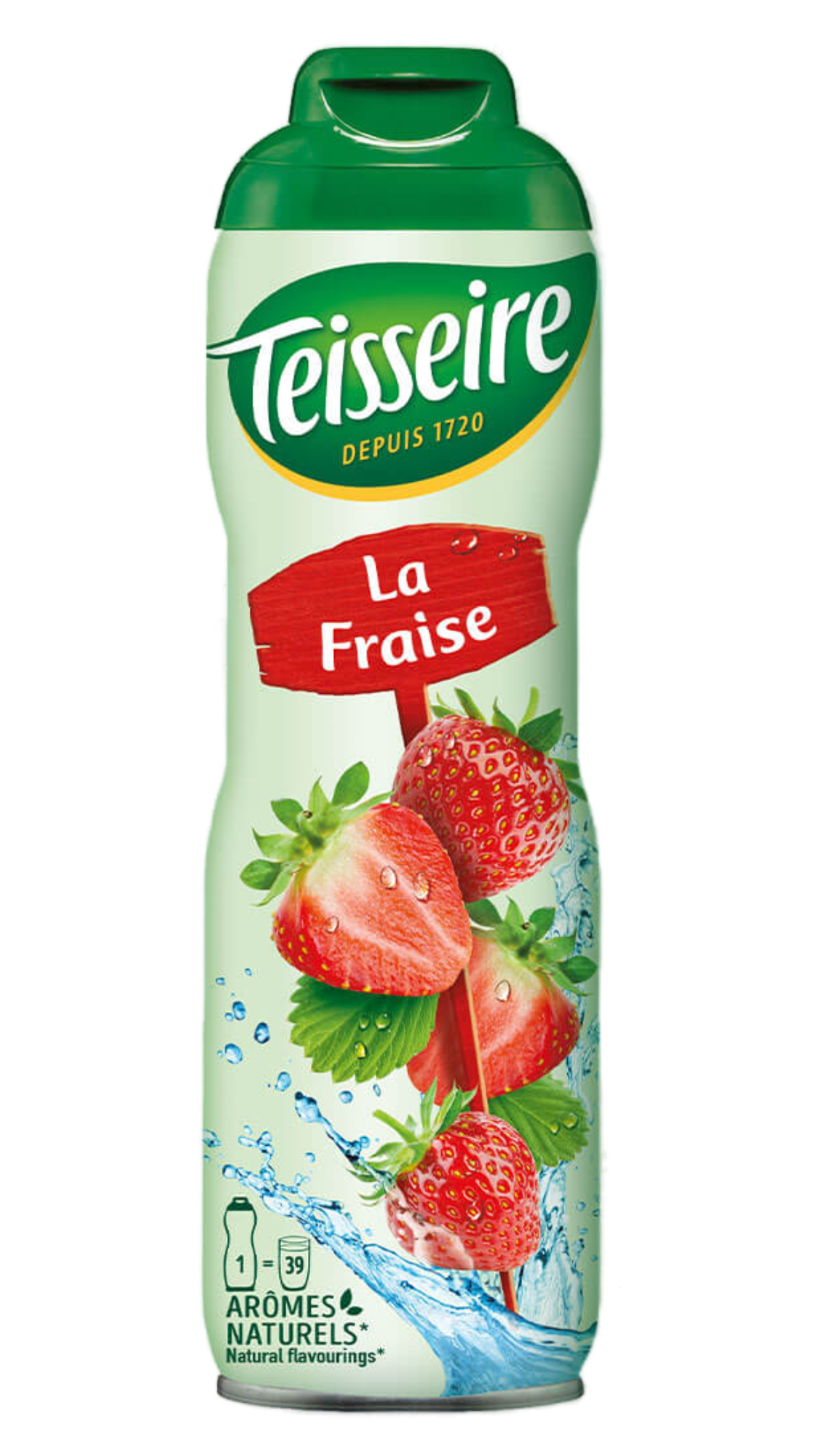 Teisseire Sirup Erdbeere 600ml