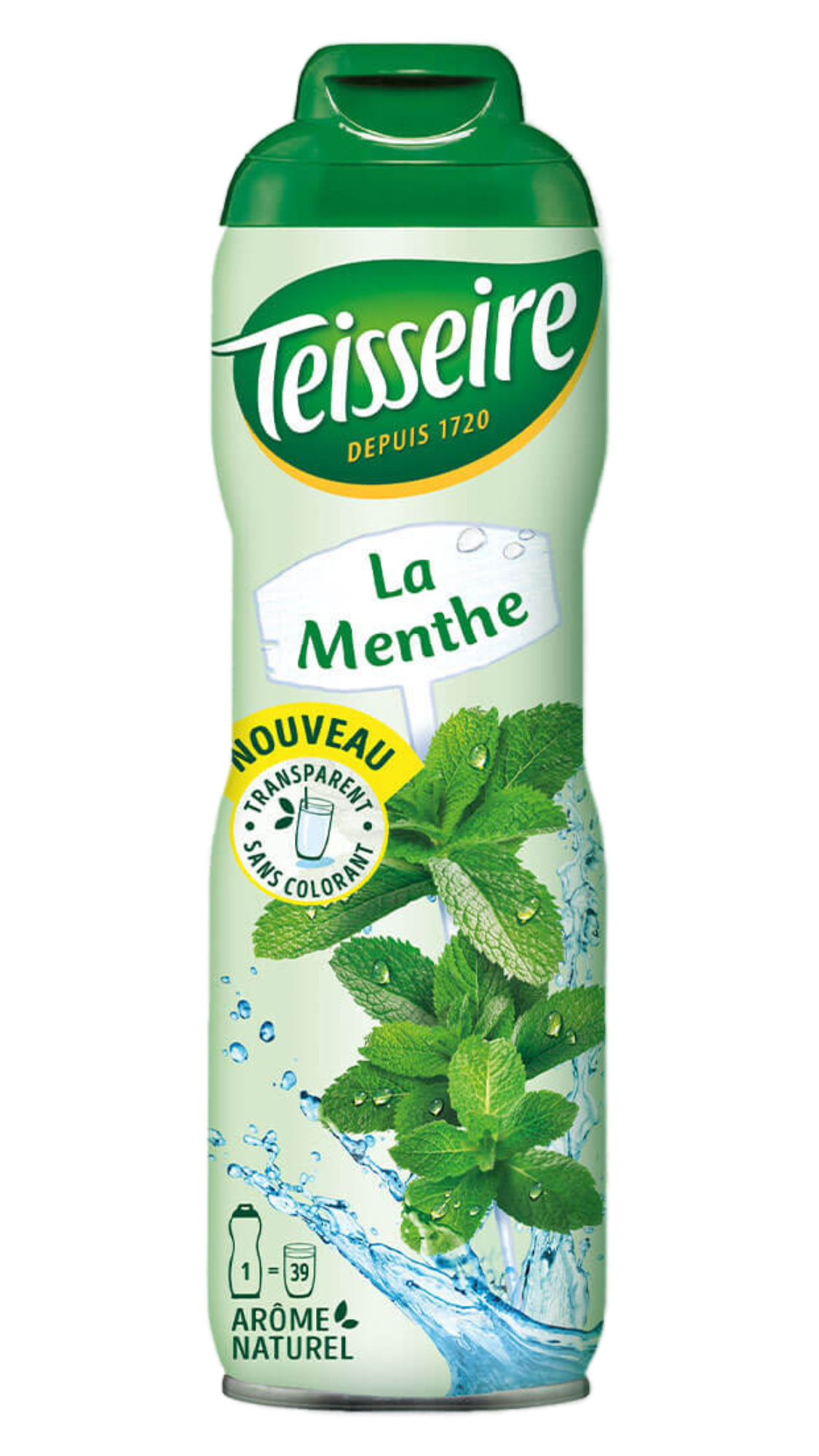 Teisseire Sirup Klare-Minze 600ml
