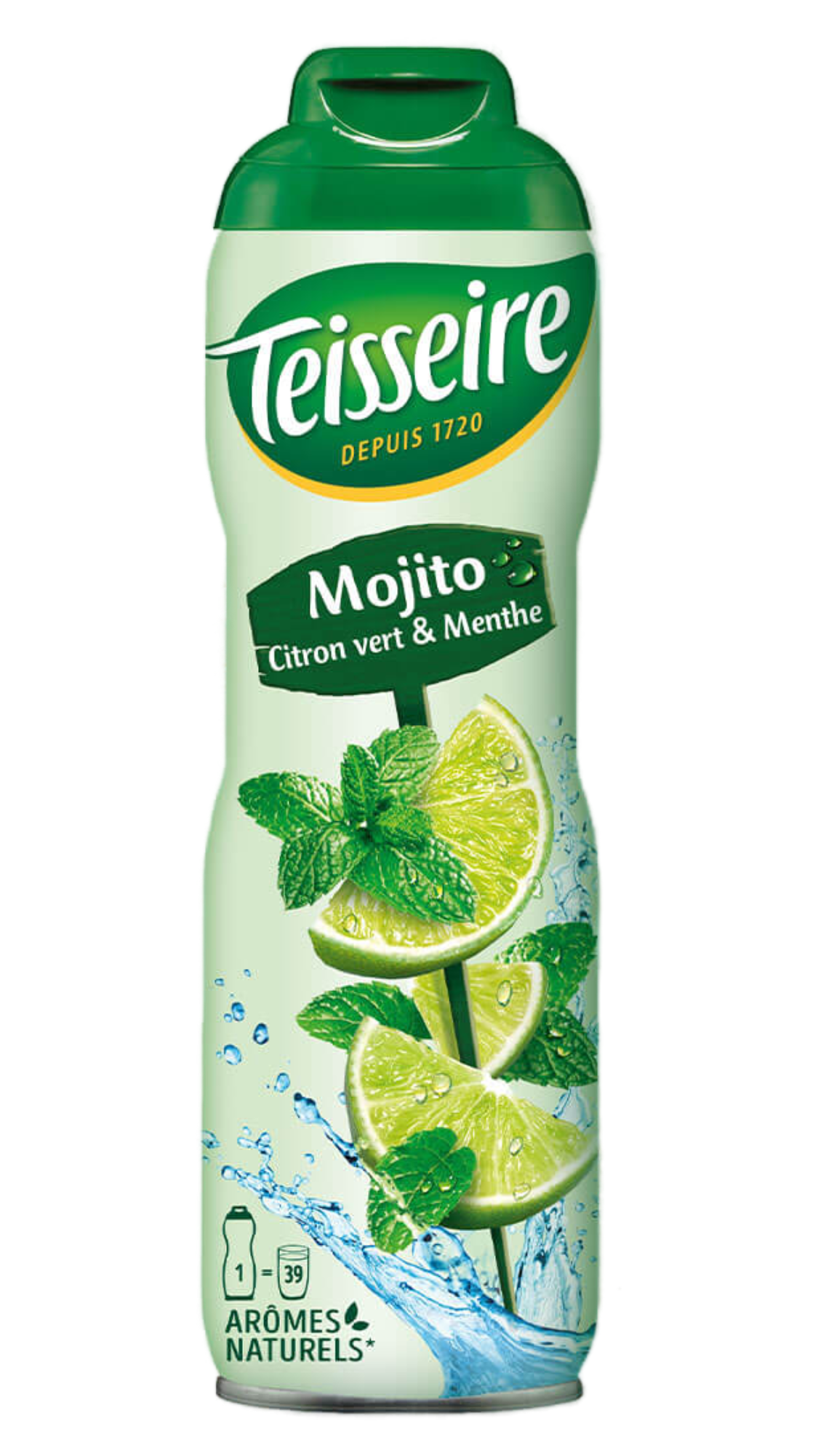 Teisseire Sirup Mojito (Minze + Limette) 600ml