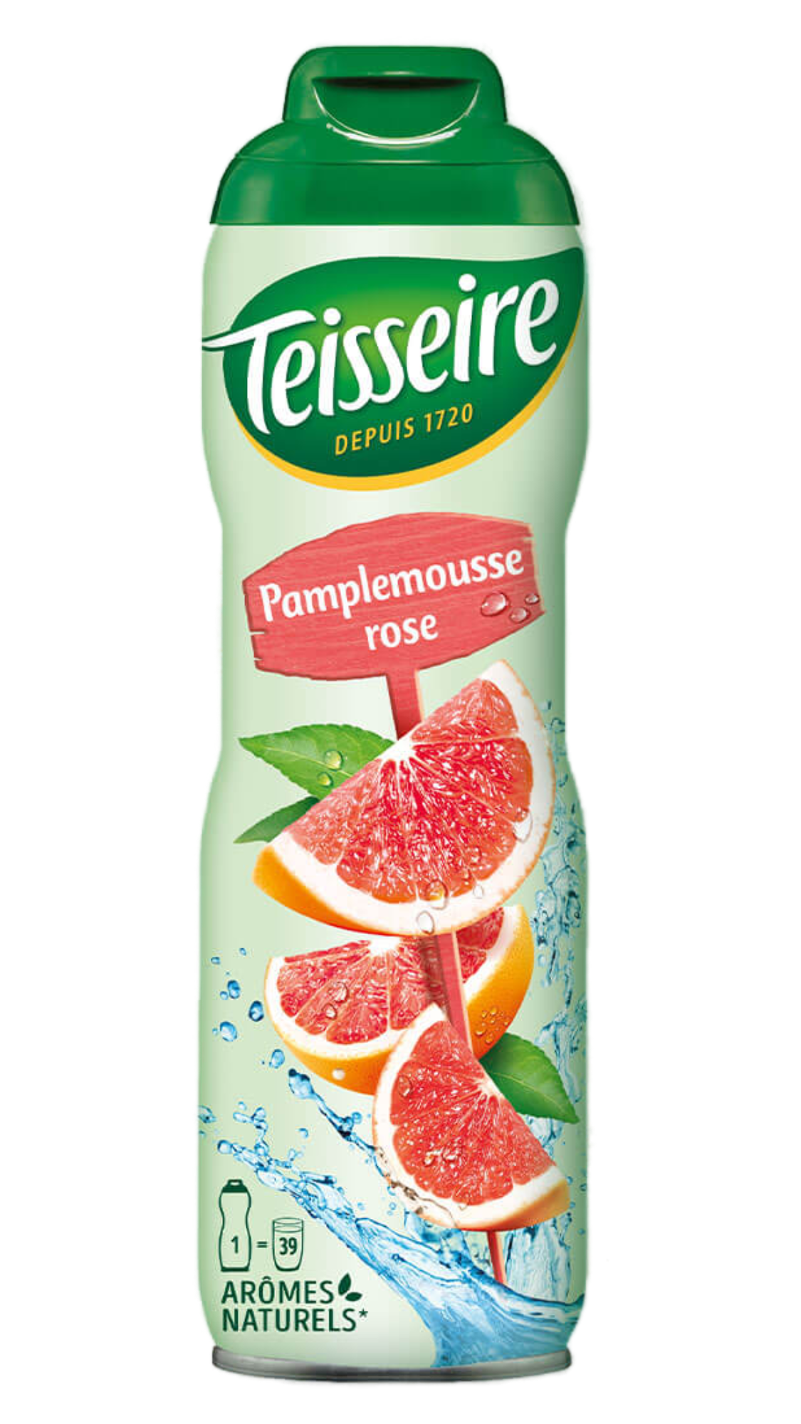 Teisseire Sirup Pink Grapefruit 600ml