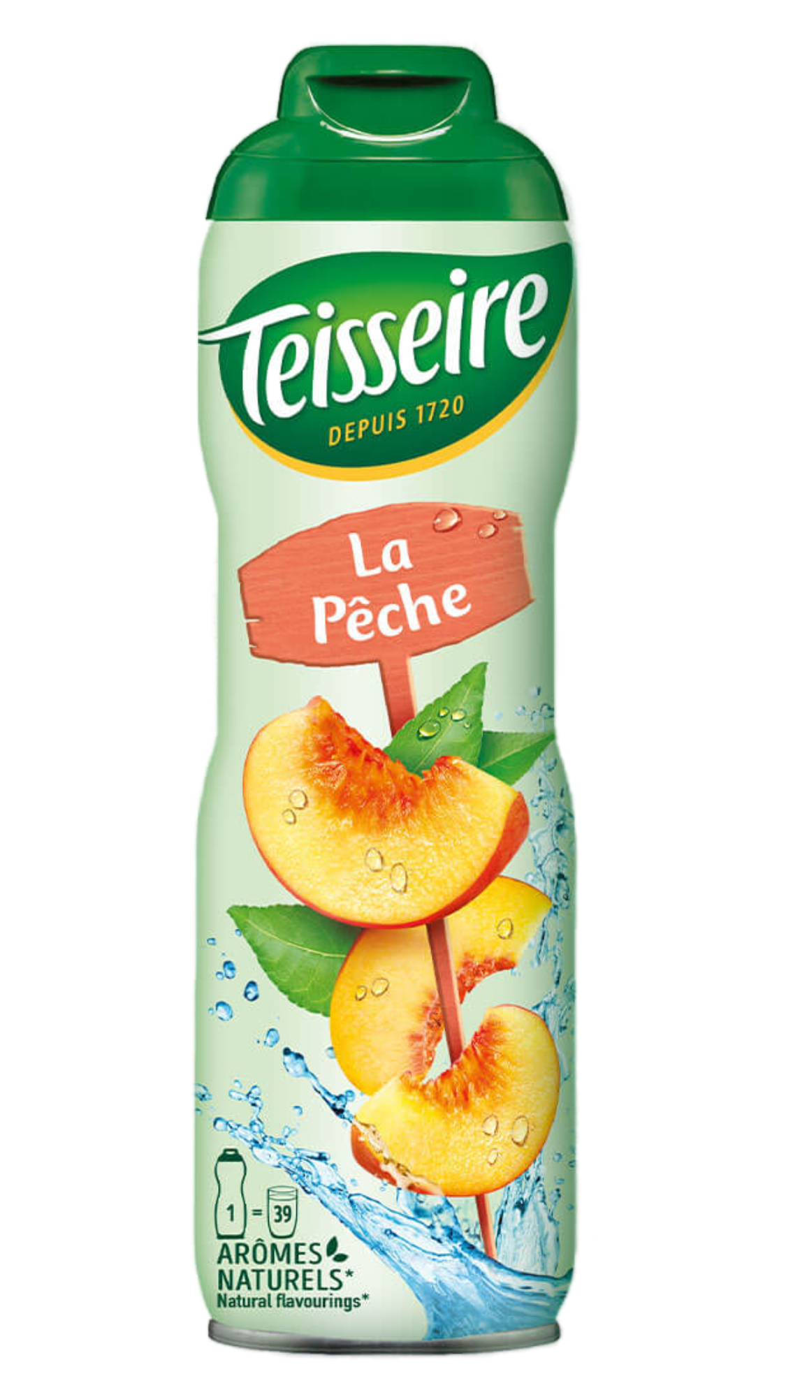 Teisseire Sirup Pfirsich 600ml