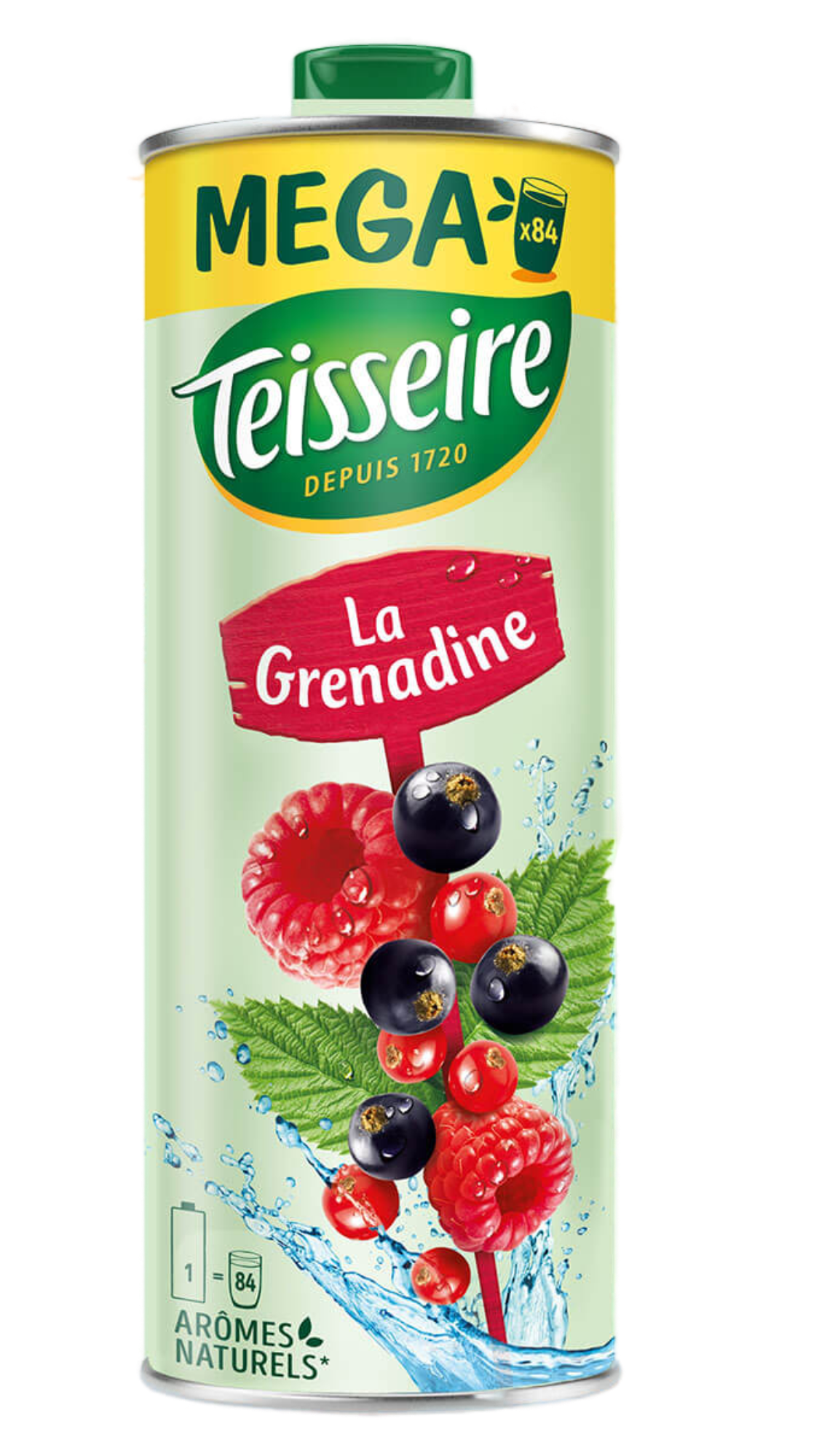 Teisseire Sirup Mega Grenadine 1,3L