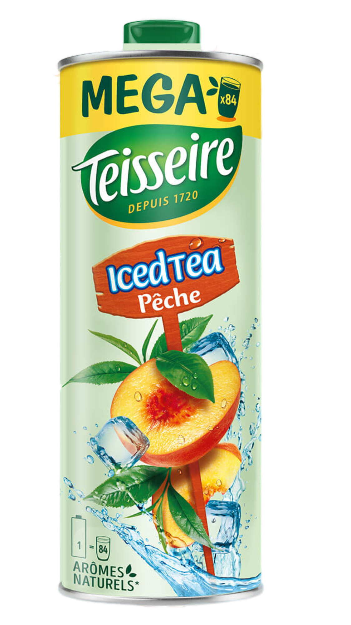 Teisseire Sirup Mega Eis Tee Pfirsich 1,3L