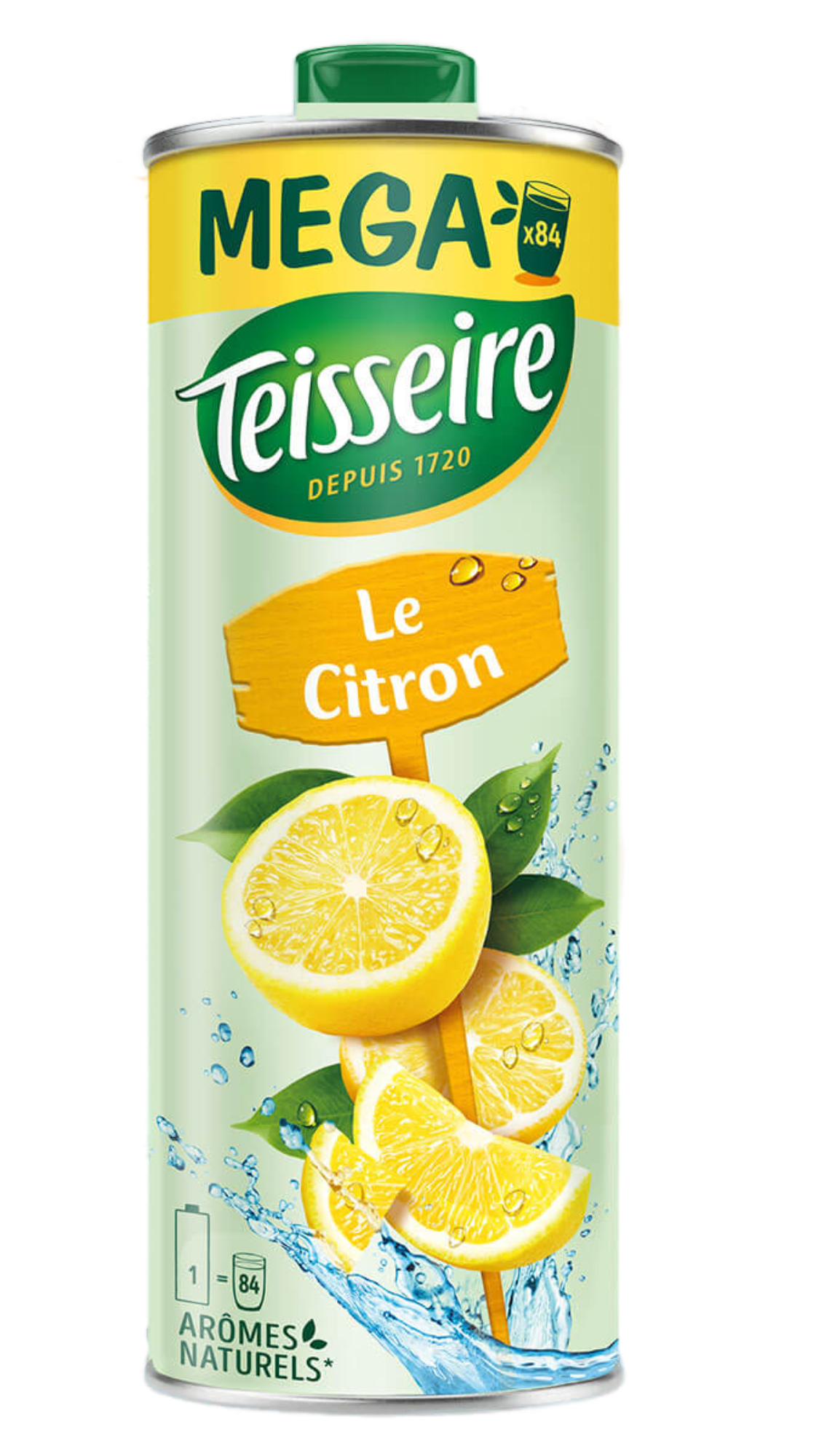 Teisseire Sirup Mega Zitrone 1,3L