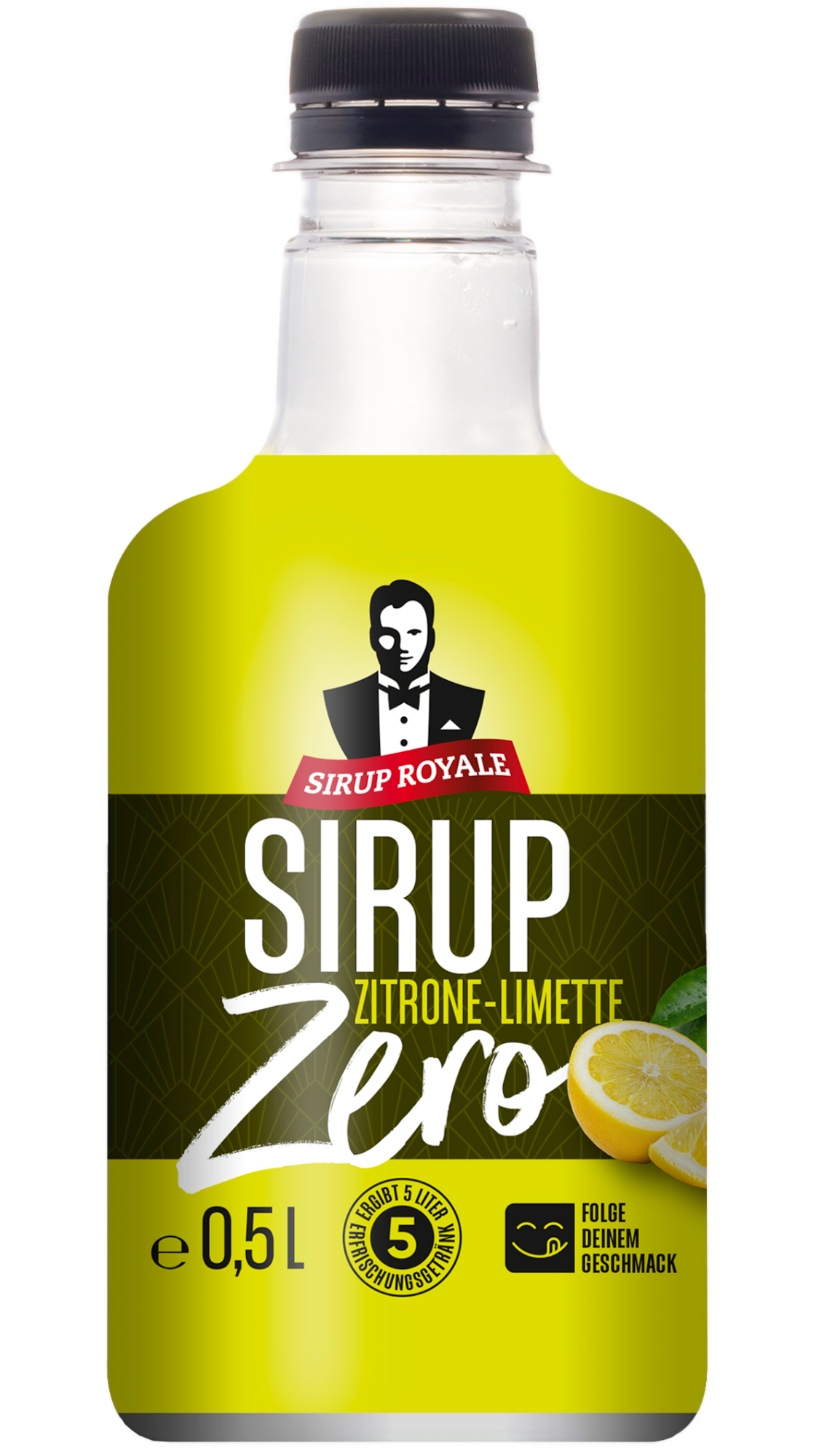 Sirup Royale ZERO Zitrone-Limette