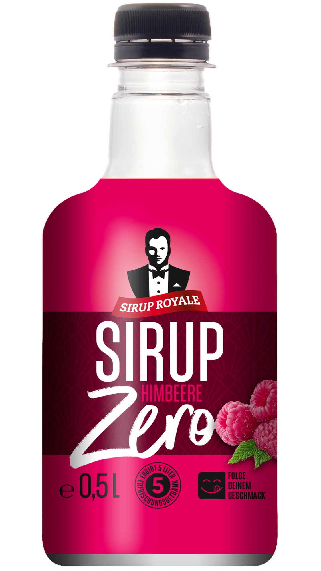 Sirup Royale ZERO Himbeere