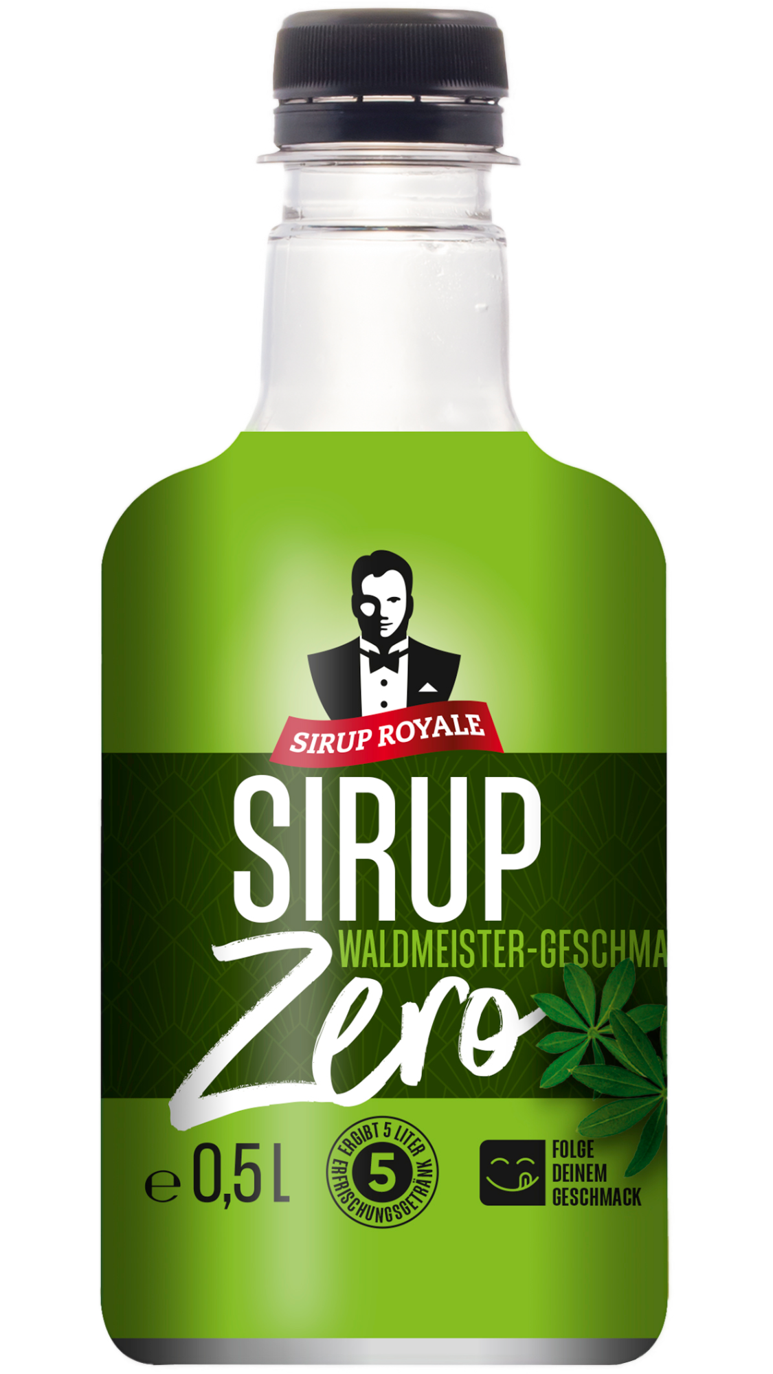 Sirup Royale ZERO Waldmeister