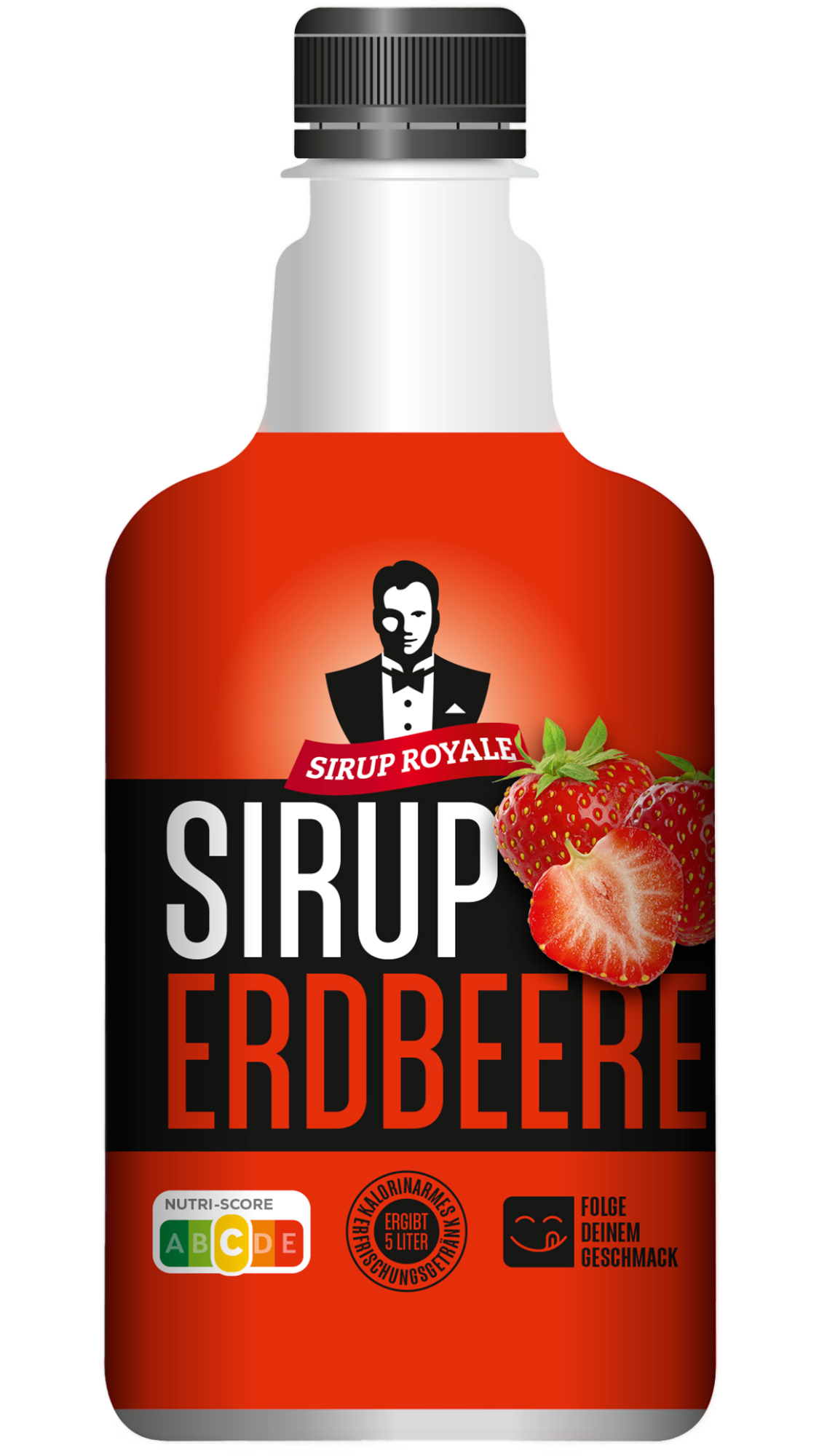 Sirup Royale Erdbeere