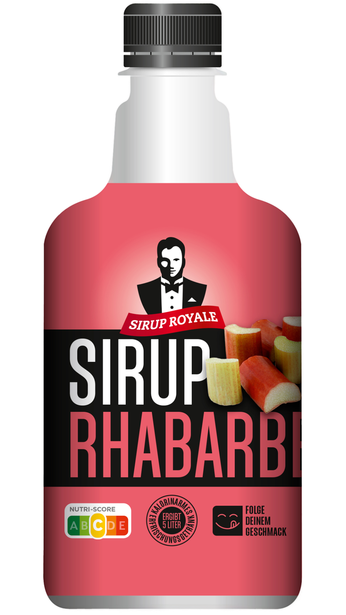 Sirup Royale Rhabarber