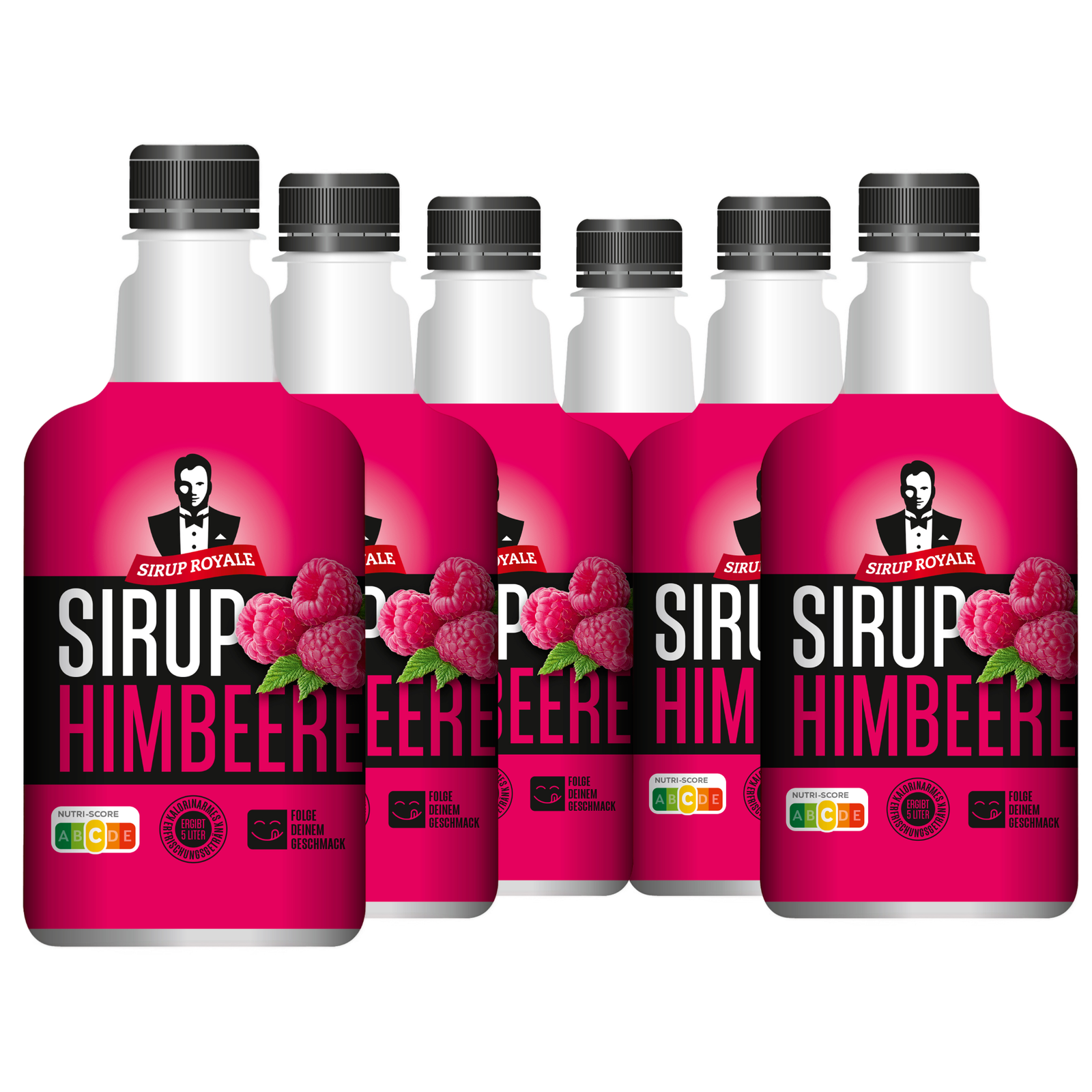 6 × Sirup Royale Himbeere