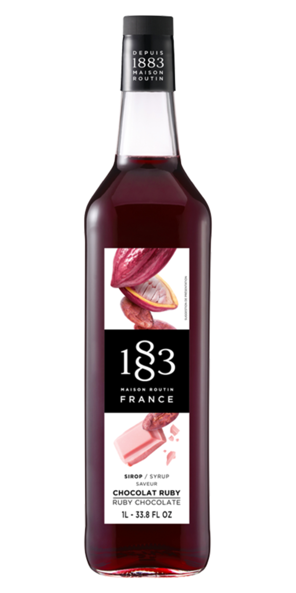 1883 Maison Routin Sirup Ruby Chocolate Geschmack