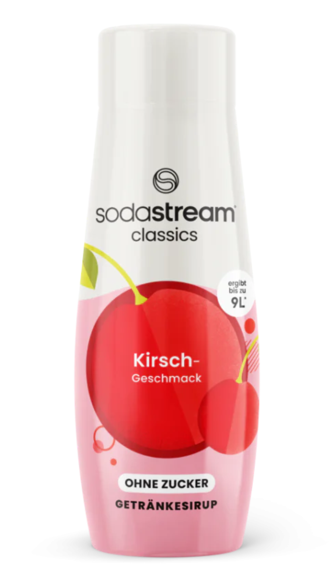 SodaStream Sirup Kirsch Geschmack zuckerfrei