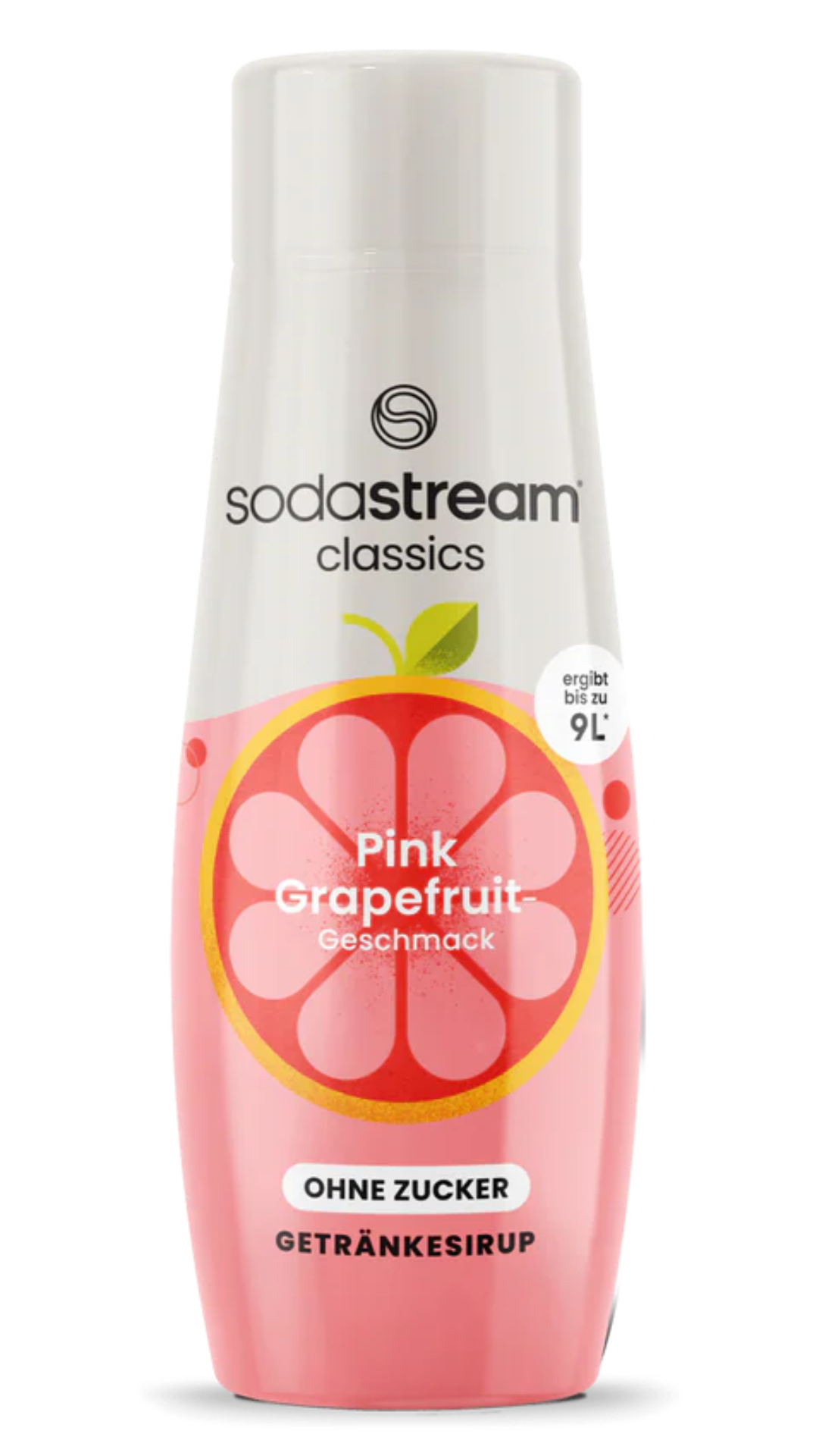 SodaStream Sirup Pink Grapefruit Geschmack zuckerfrei