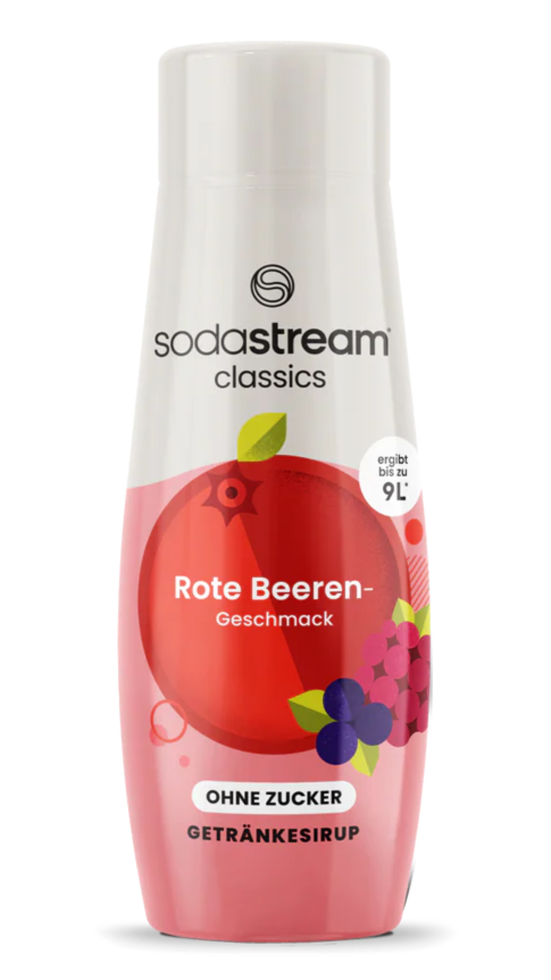 SodaStream Sirup Geschmack Rote Beeren Mix zuckerfrei