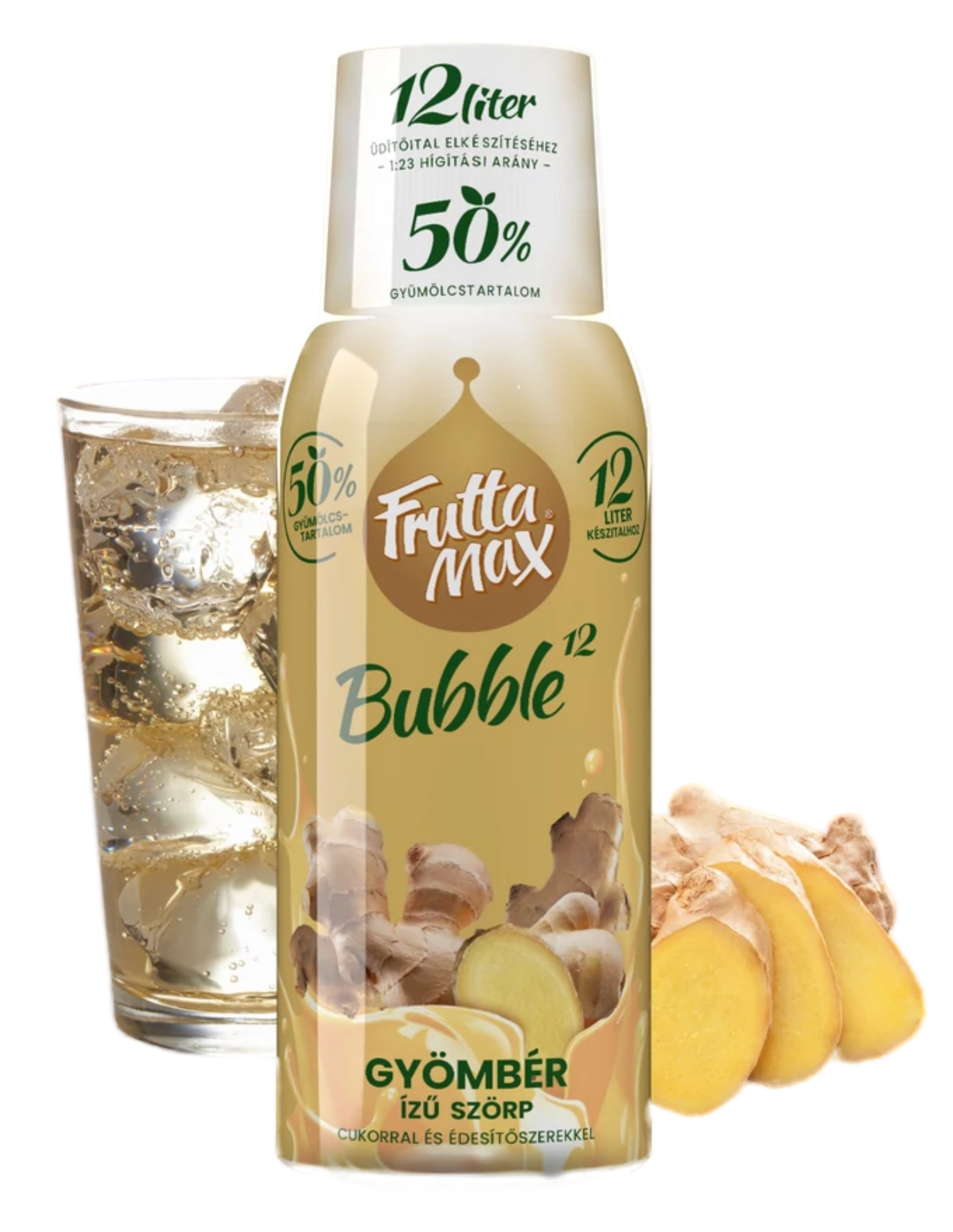Frutta Max Bubble Ingwer Sirup